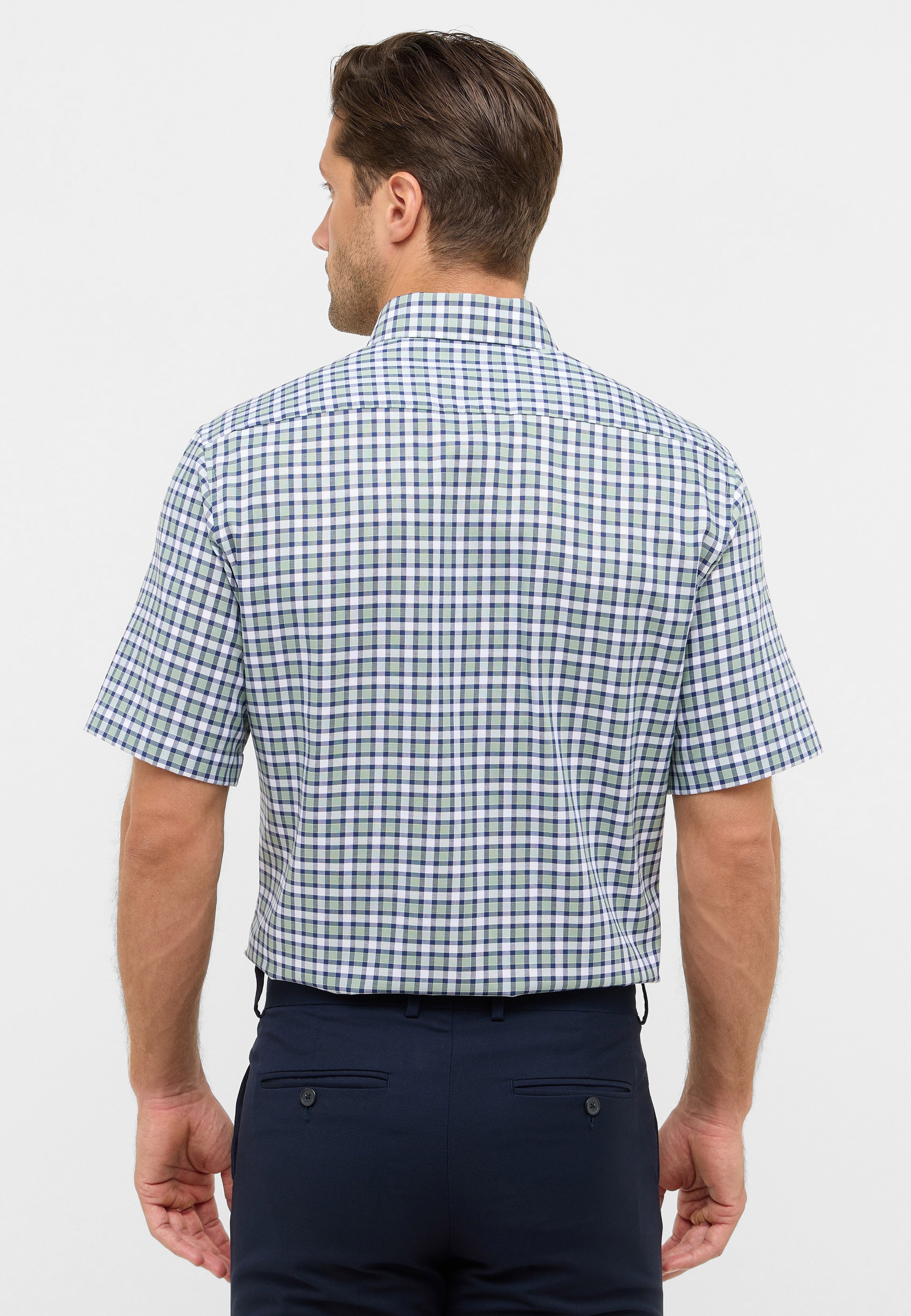 Eterna Kurzarmhemd »MODERN FIT«, NON IRON (bügelfrei)
