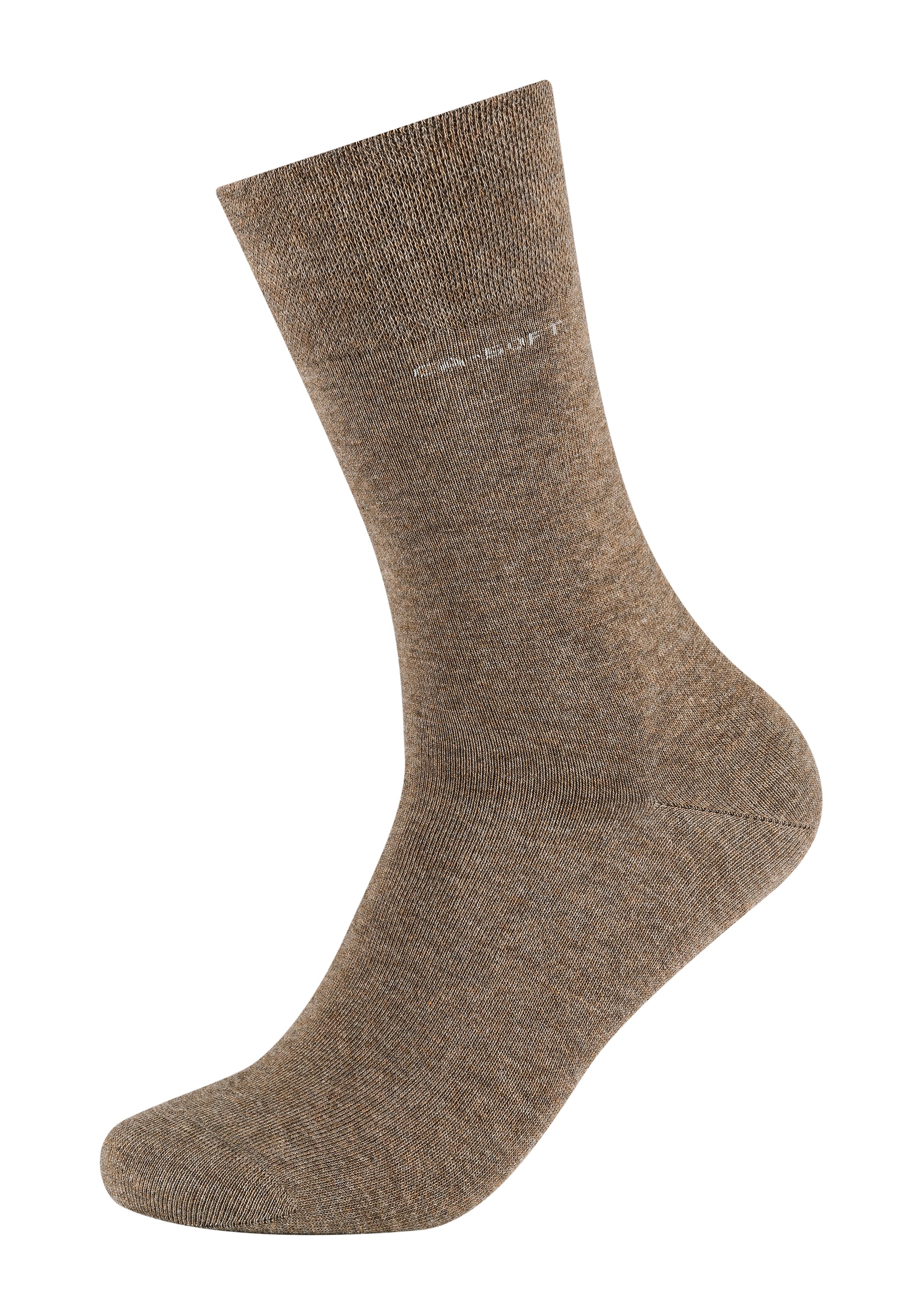 Camano Socken »ca-soft« mit verstärktem Fersen- und Zehenbereich