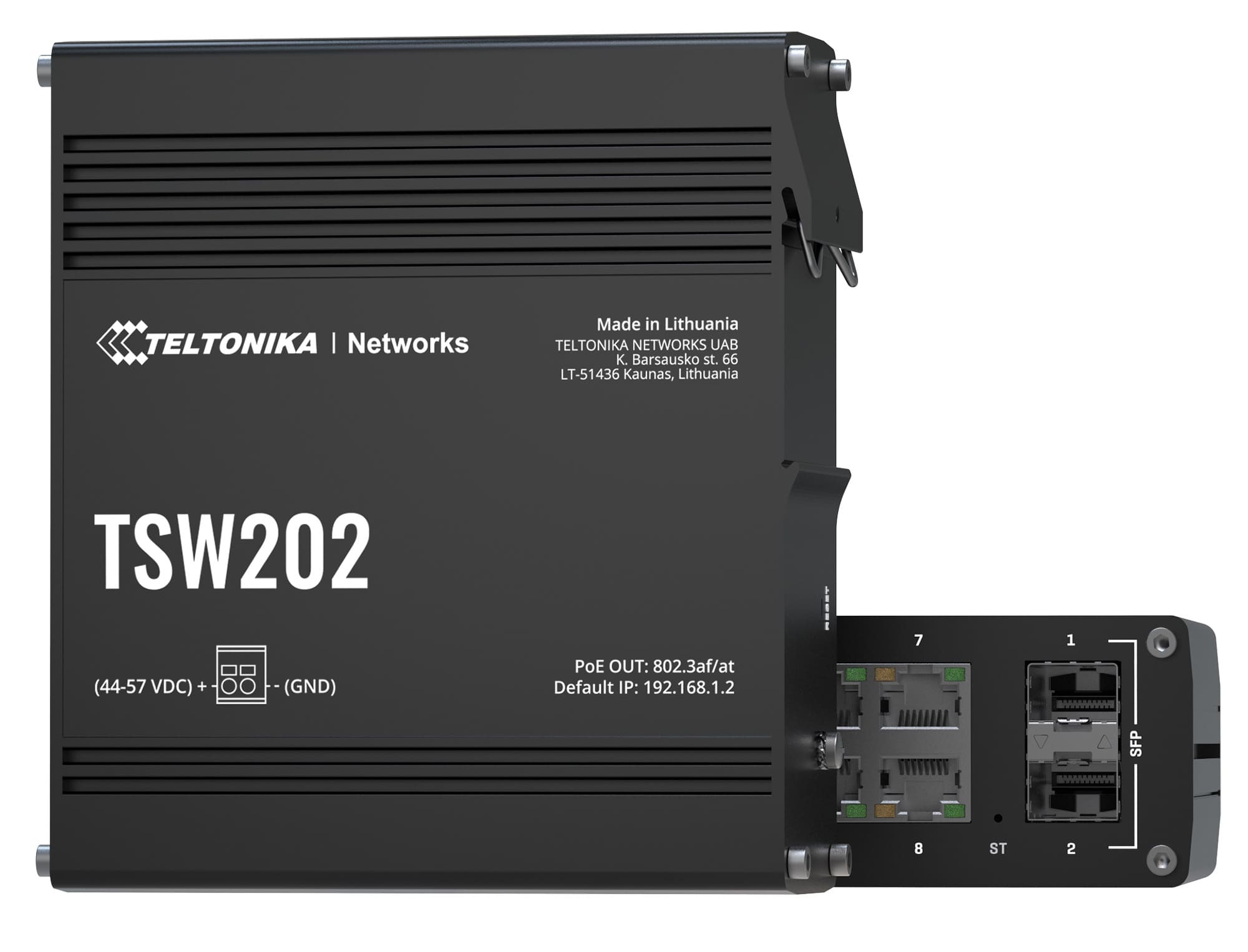 Netzwerk-Switch »TSW202«