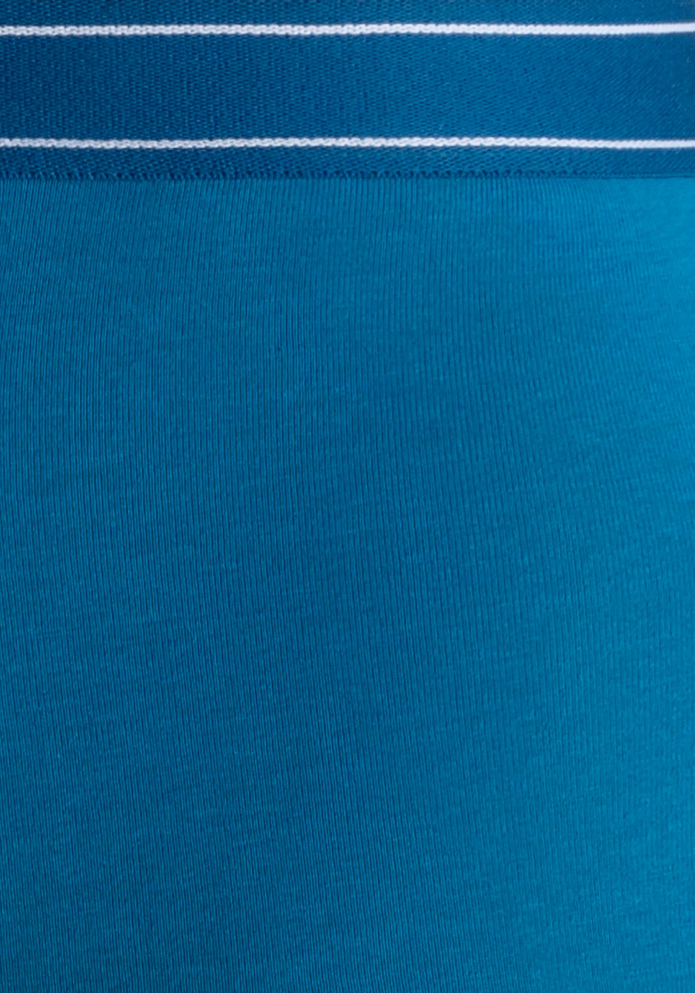 H.I.S Boxer »Boxershorts für Herren«, (Packung, 5 St.), mit Steifen und Logo im Bund