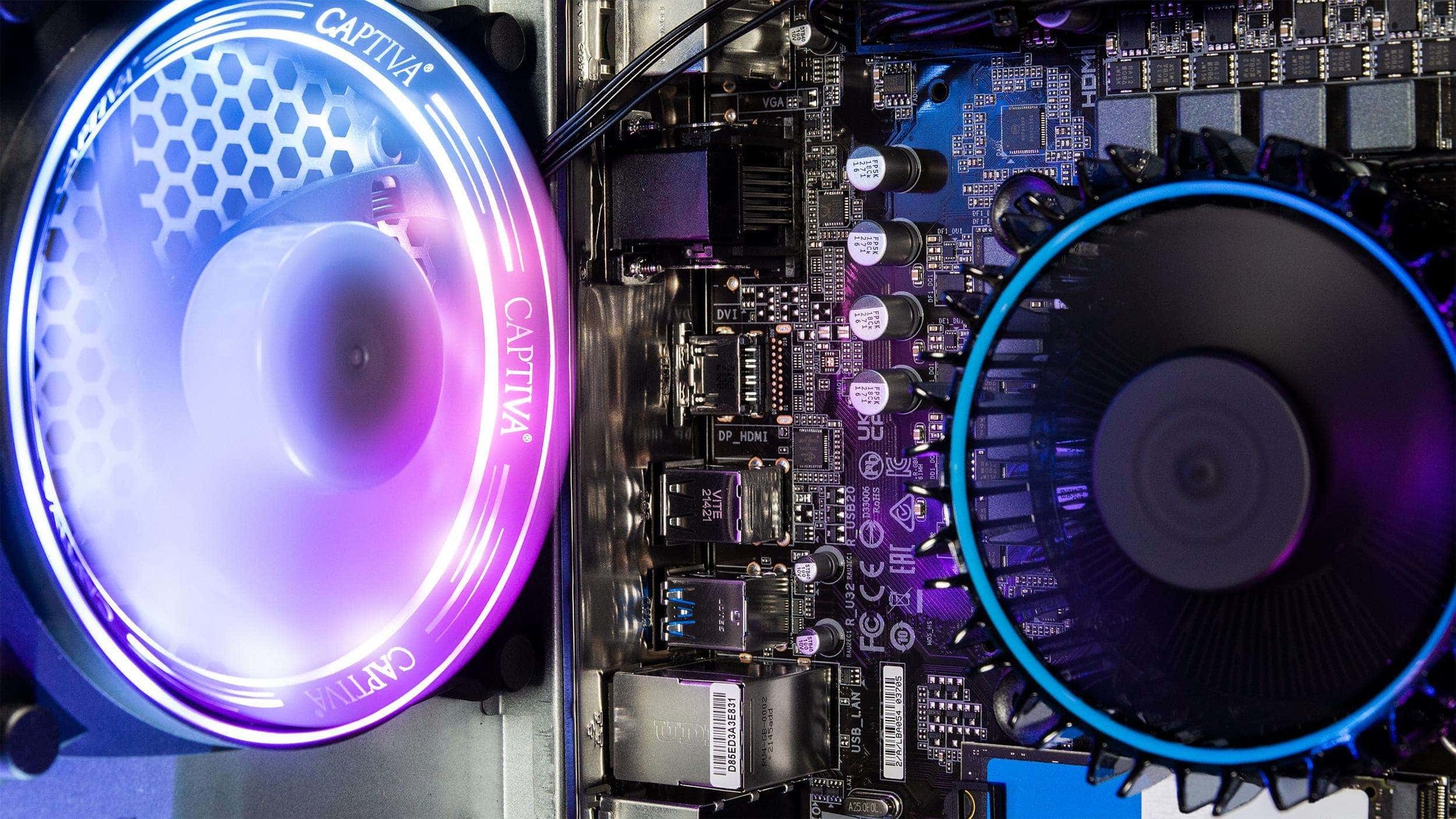 CAPTIVA Gaming-PC »Advanced Gaming I89-365«