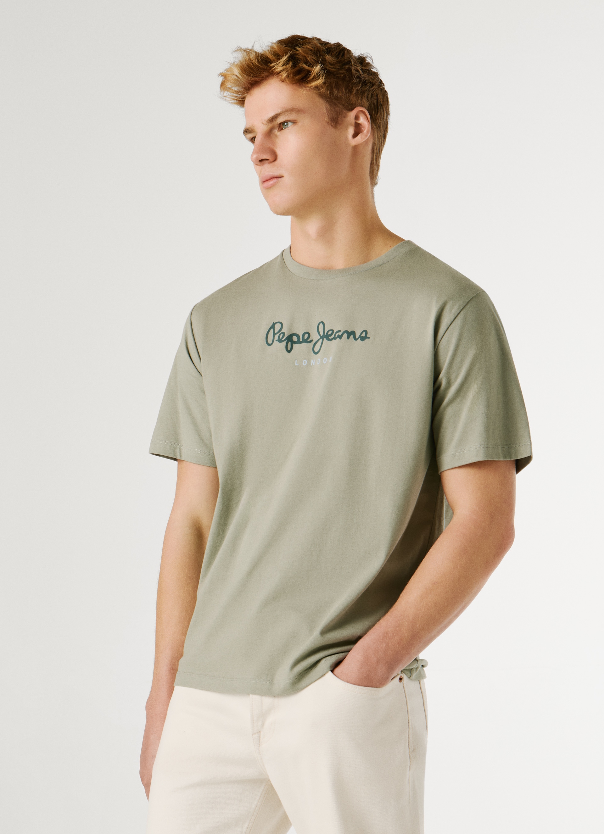 Pepe Jeans Rundhalsshirt »EGGO«