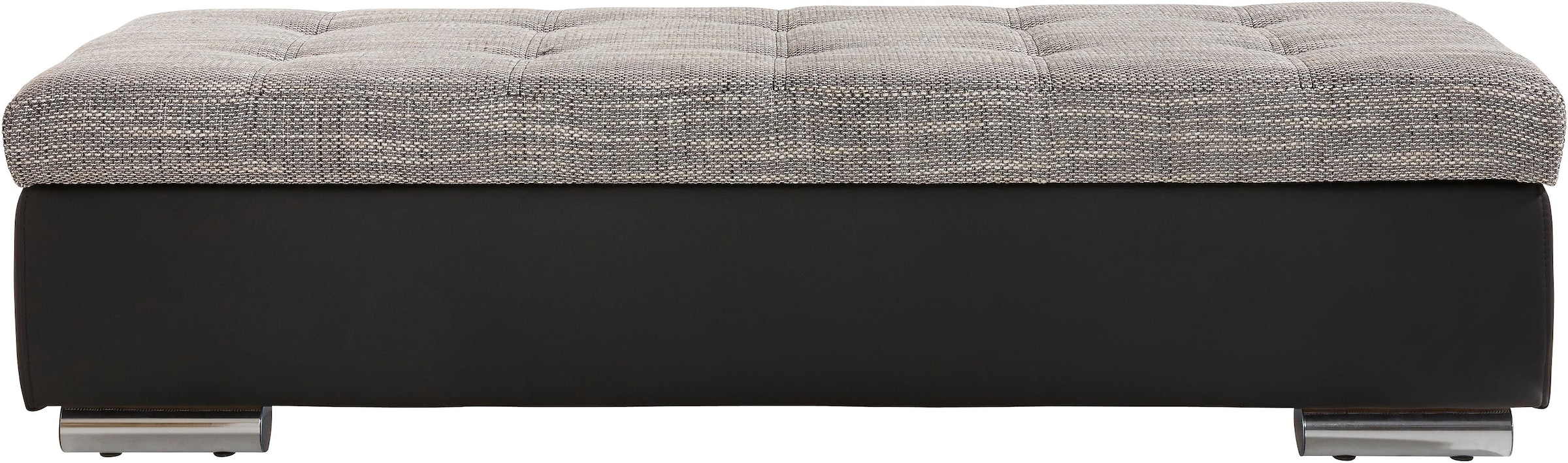 DOMO collection Hocker »Treviso XXL: B/T/H: 161/60/41 cm«, mit Stauraum, auch in Cord, passend zur...