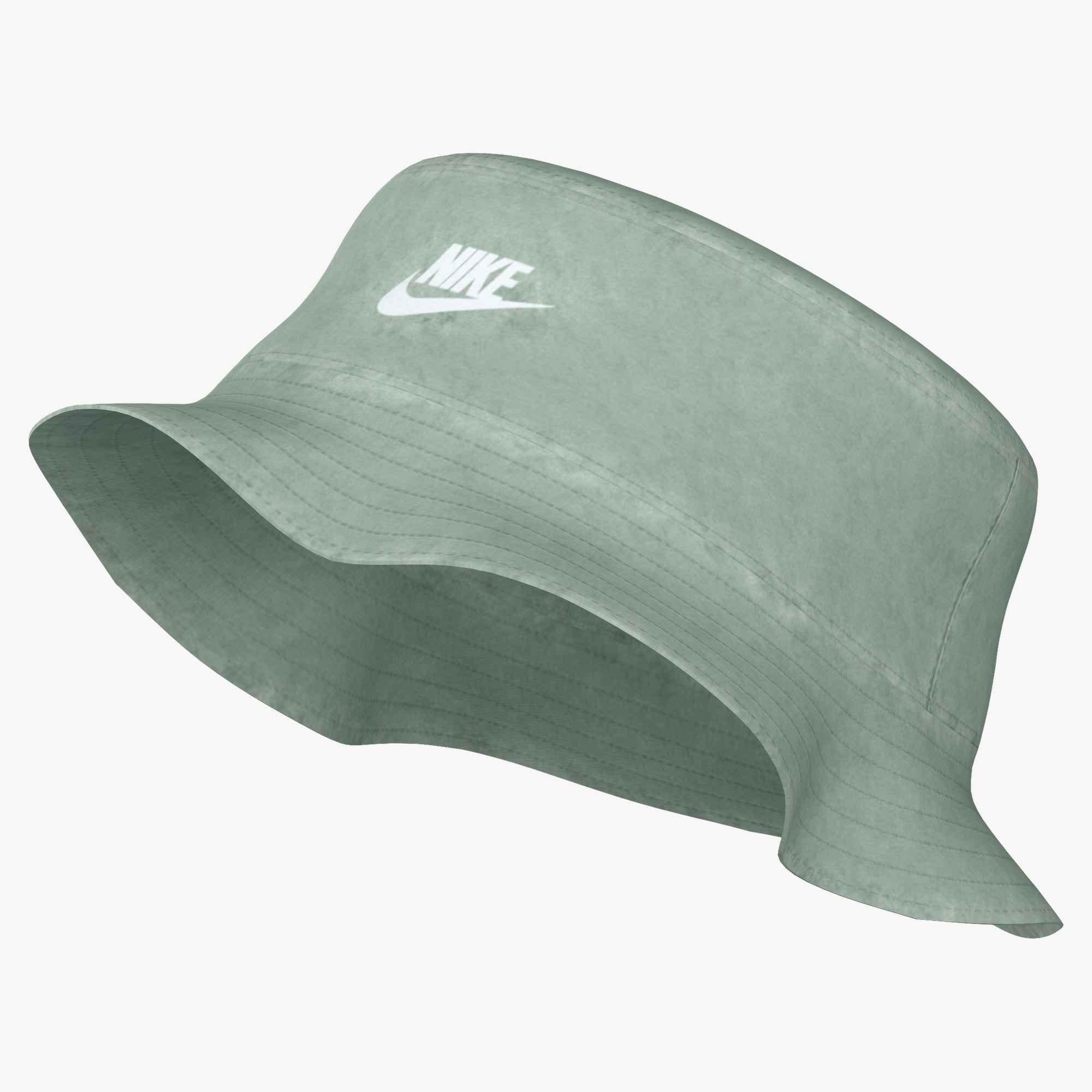 Nike Sportswear Fischerhut »U NK APEX BUCKET SQ FUT WSH L« mit gesticktem Futura-Logo, im Washed-Look, aus Baumwolle