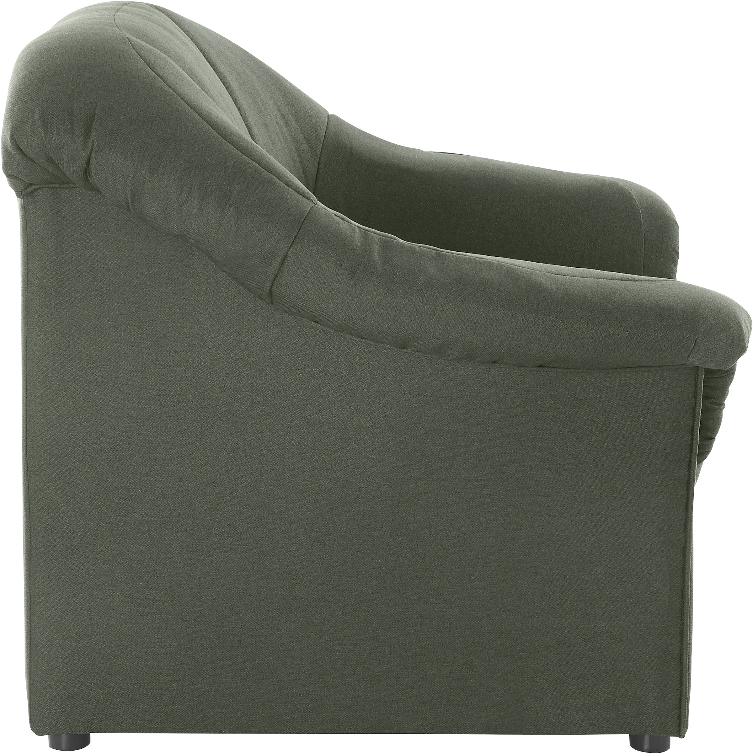 DOMO collection Polstergarnitur »Pegnitz zeitlos und elegant« Set,  Sessel und 3-Sitzer