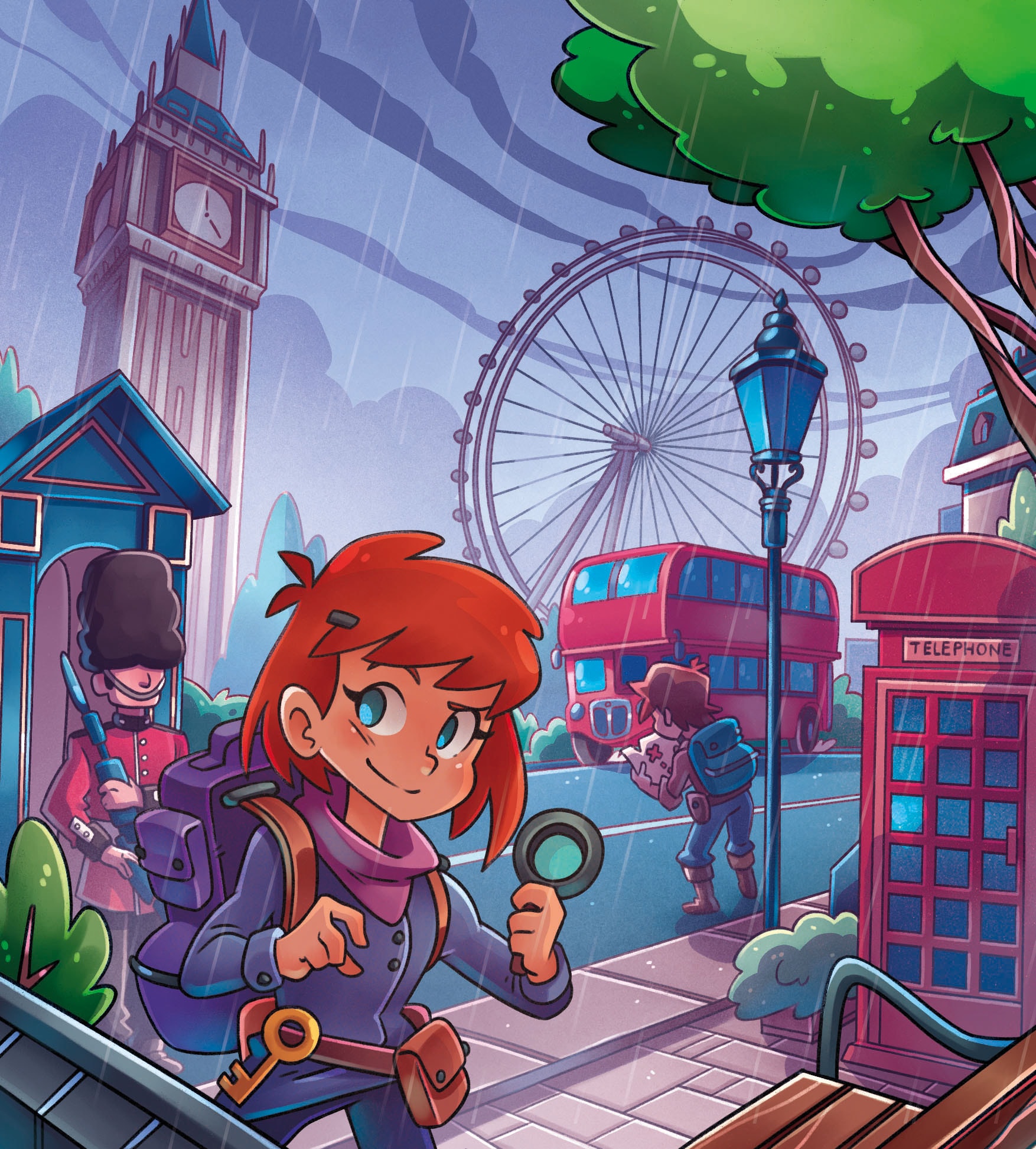 Clementoni® Spiel »Galileo, Escape Game Abenteuer in London«, Made in Europe, FSC® - schützt Wald - weltweit