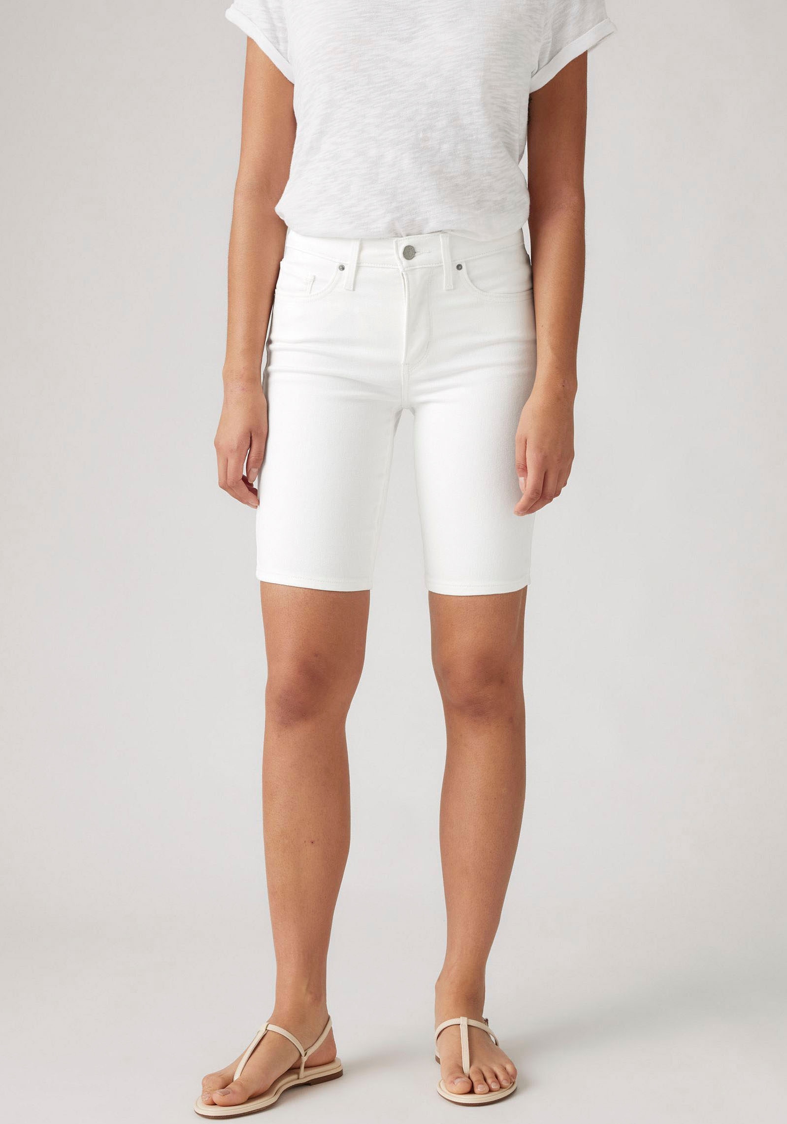 Levi's® Shorts »SHAPING BERMUDA«  Sommerhose im Five-Pocket Style