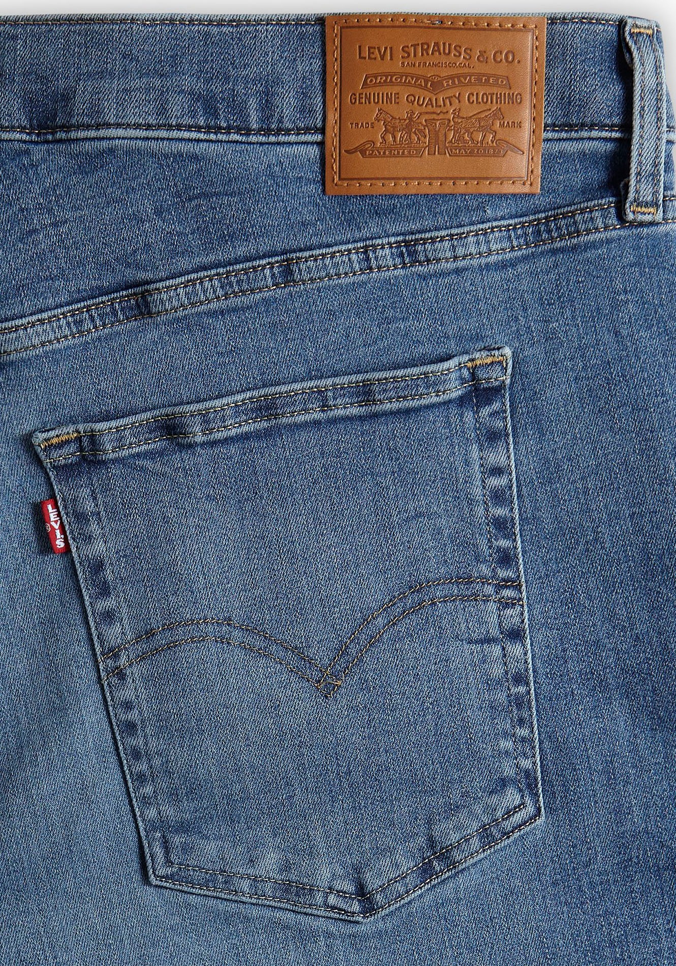 Levi's® Plus Bootcut-Jeans »725«, High Rise