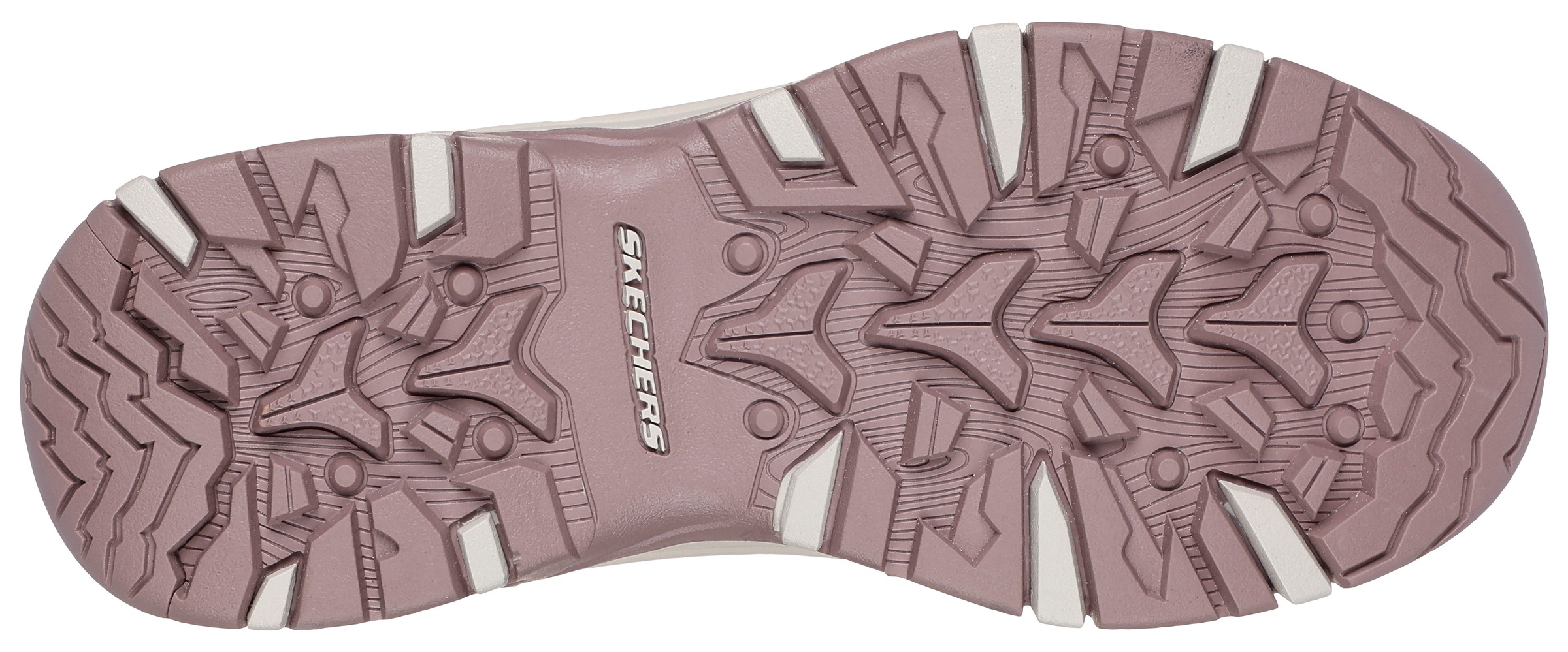 Skechers Winterboots »TREGO-«, Chunky Boots, Freizeitschuh, Winterstiefel mit Plateausohle