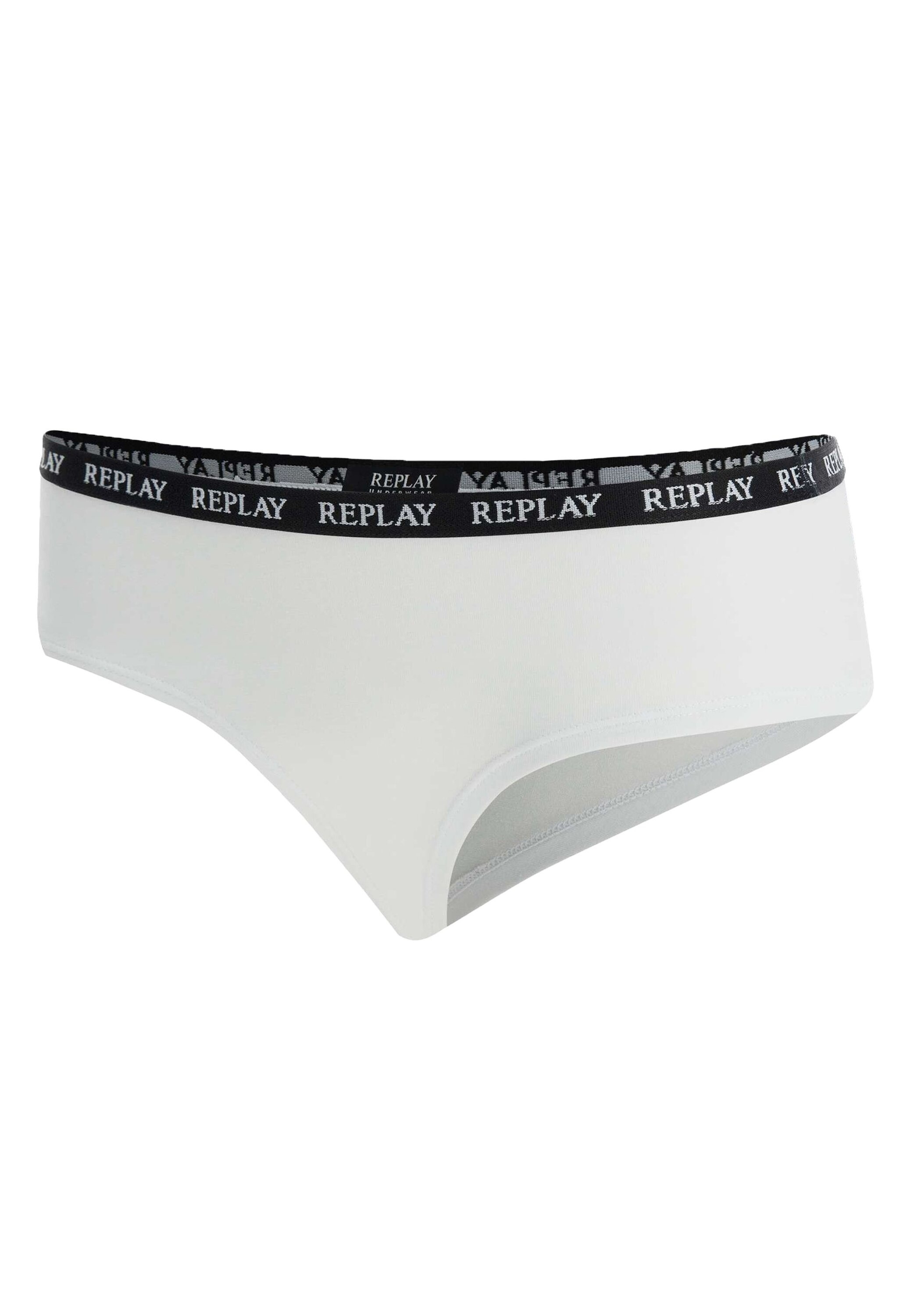 Replay Panty »Panty REPLAY LADY CULOTTE Style 1 T/C 2pcs waterfall pack 2er Pack«