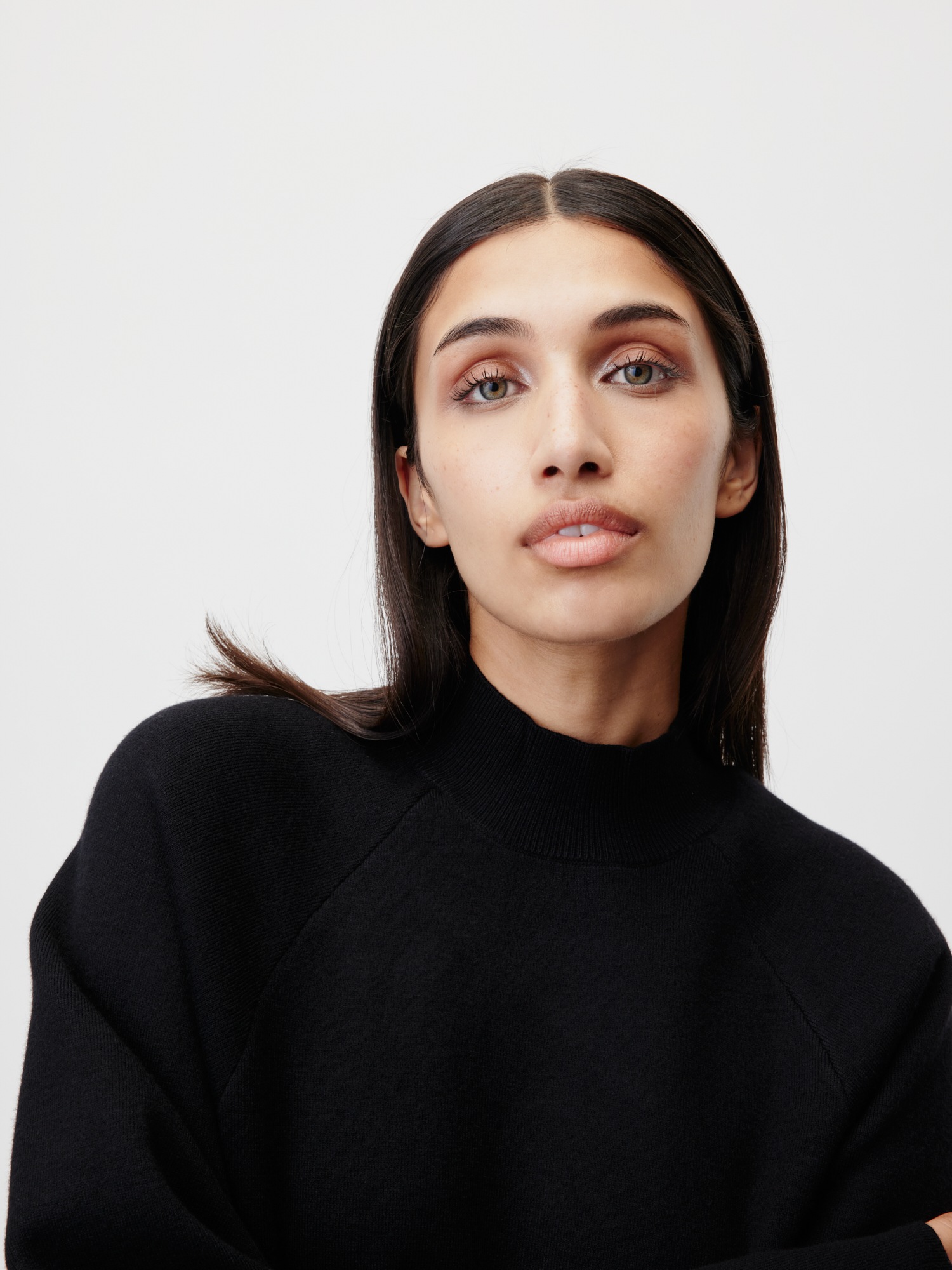 LeGer Strickpullover »Heather, LeGer by Lena Gercke« Loose fit mit Rundhalsausschnitt