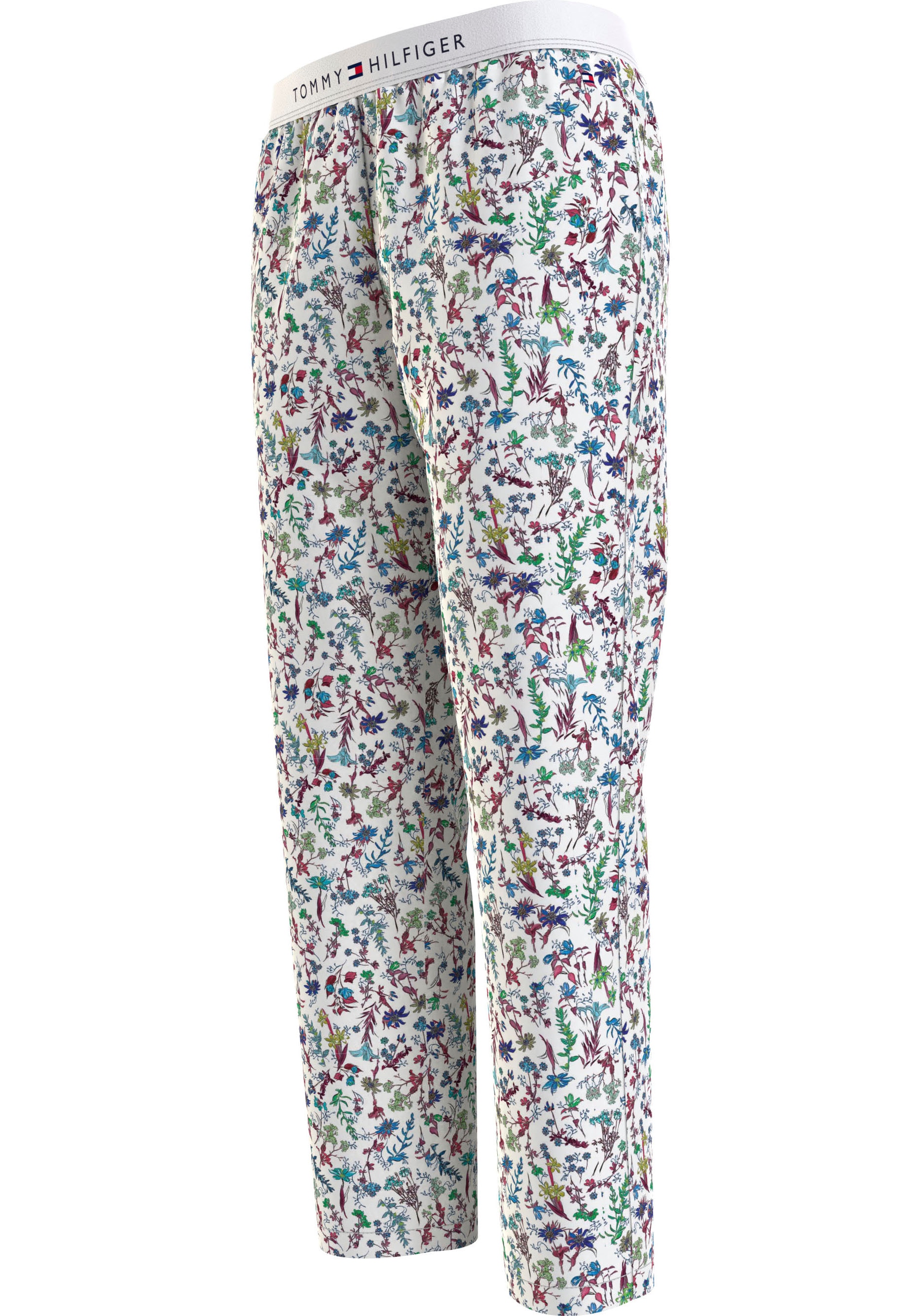 Tommy Hilfiger Underwear bestellen floralem in bei »TH WOVEN PANTS«, OTTO Schlafhose Muster farbefrohem
