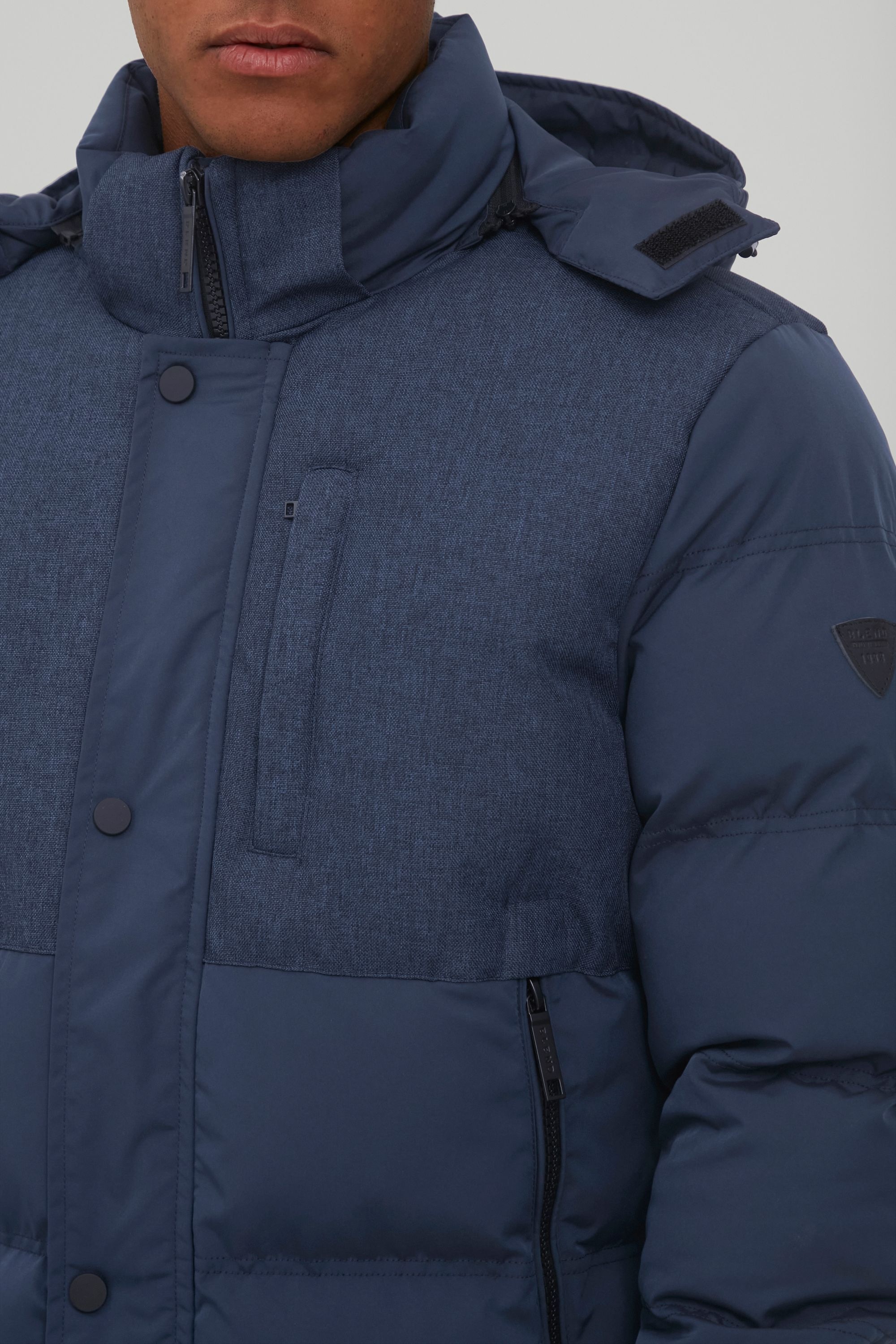 Blend Winterjacke »Winterjacke BHOuterwear«, mit Kapuze