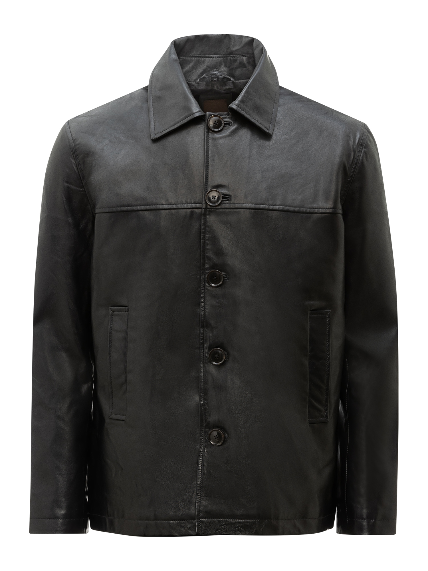 RICANO Lederjacke »Lederjacke Massimo« ohne Kapuze Handgefertigt aus echtem Leder