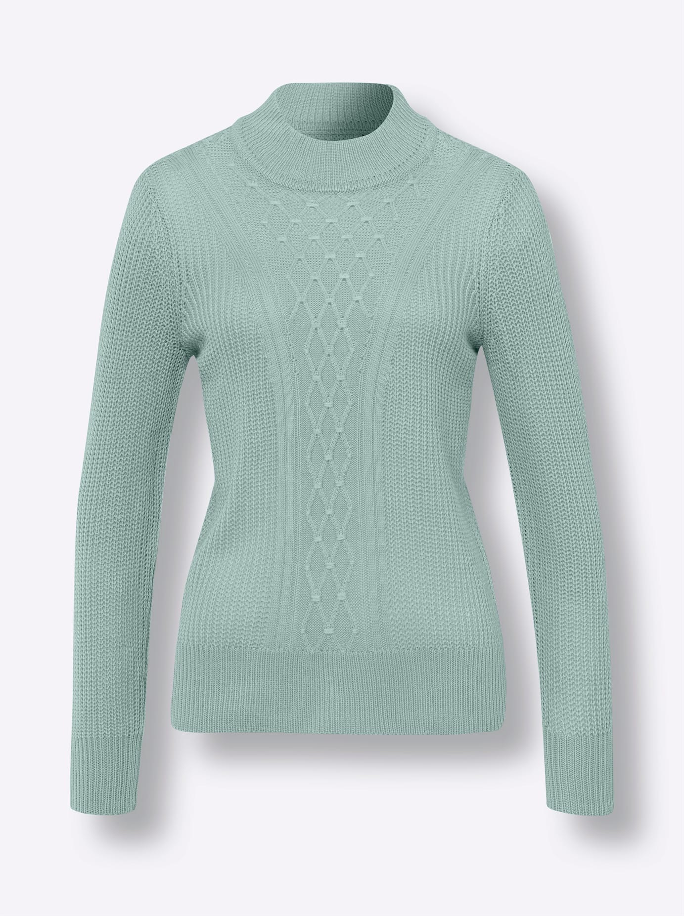 Classic Basics Rollkragenpullover »Stehkragen-Pullover«