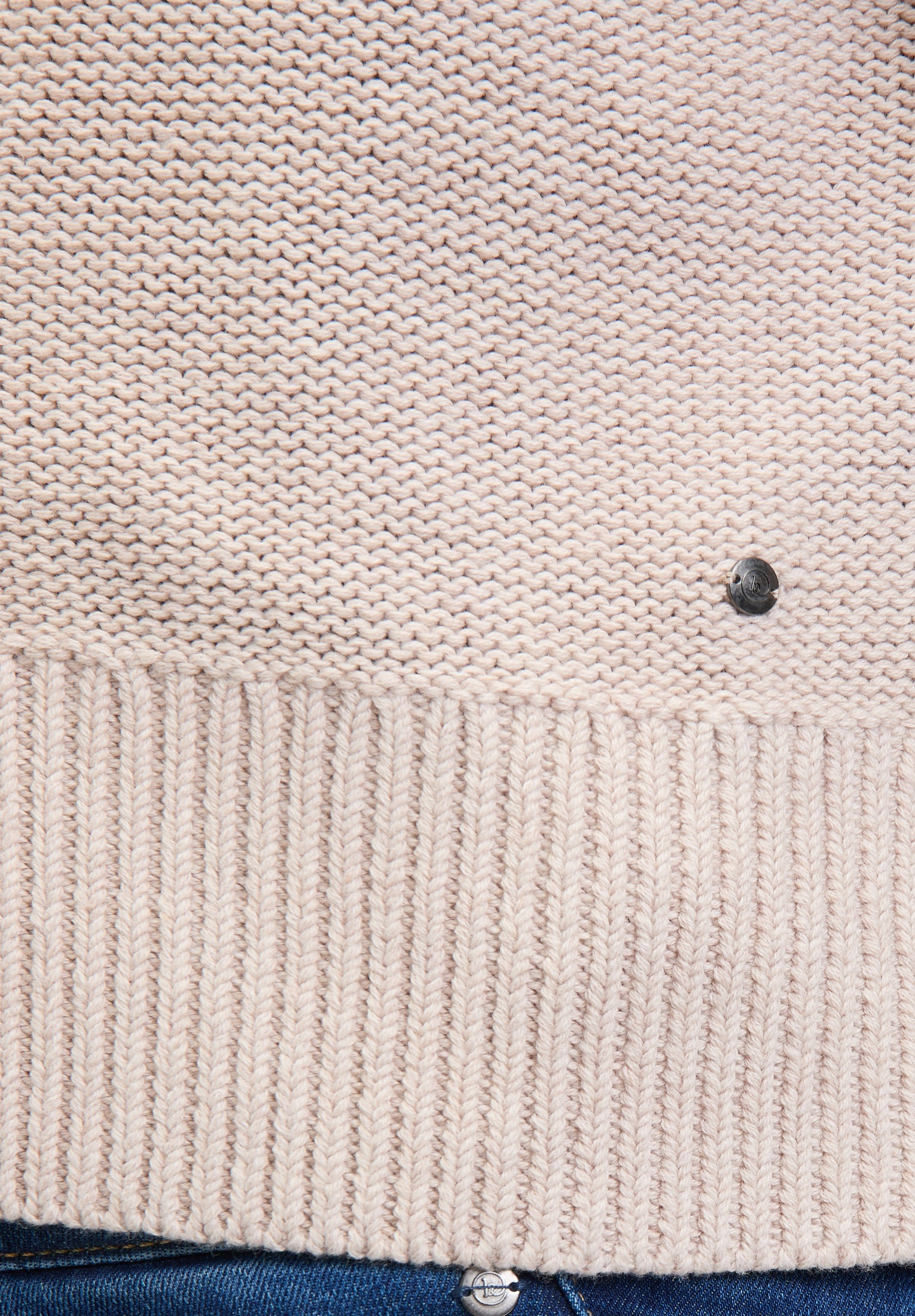 Betty&Co Strickjacke »Grobstrickjacke ohne Verschluss«