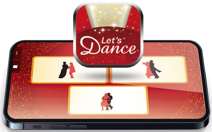 Clementoni® Spiel »Let's Dance«, Made in Europe