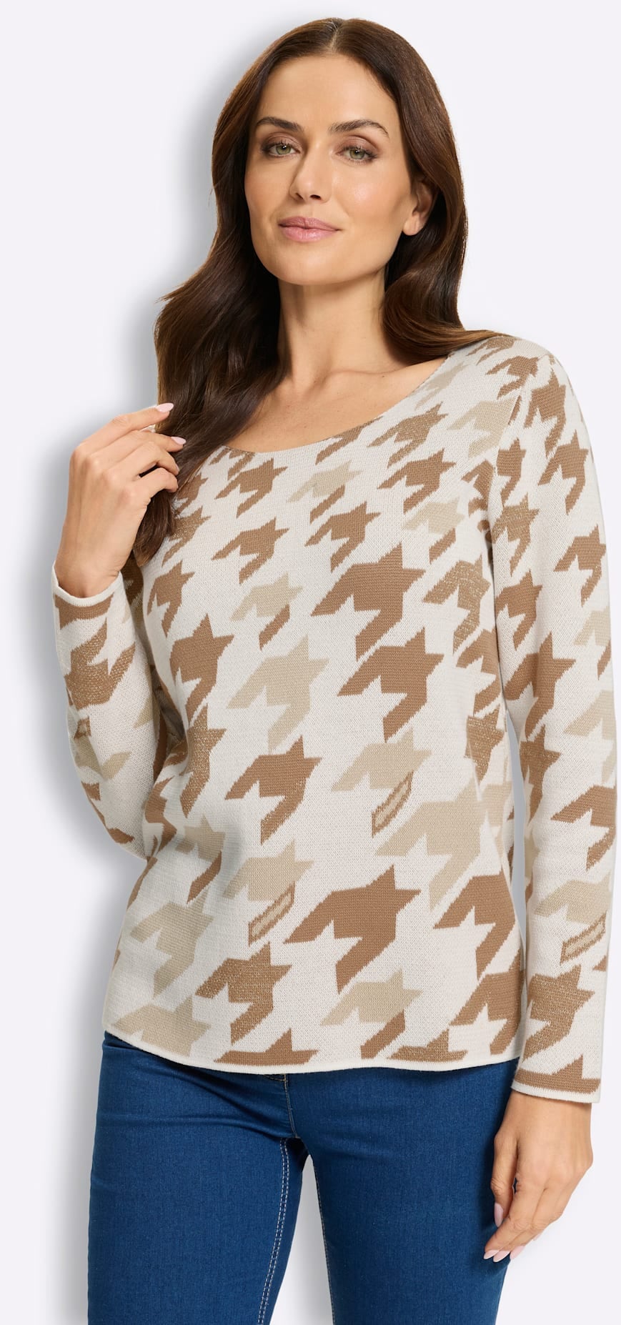 heine Jacquardpullover »Jacquard-Pullover«