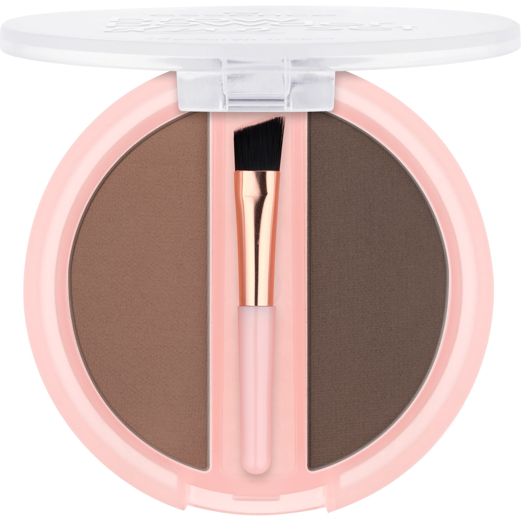 Essence Augenbrauen-Puder »brow powder duo set«, (Set, 3 tlg.)
