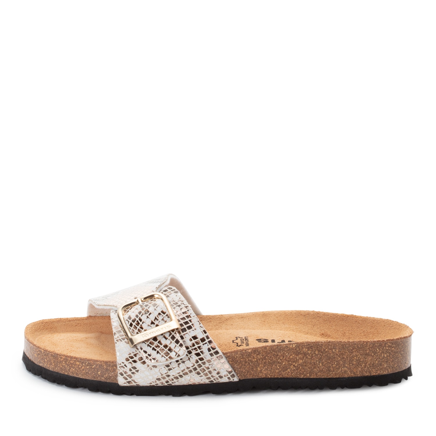 Tamaris Pantolette »CORRA«  , Sommerschuh, Schlappen mit verstellbarer Schnalle