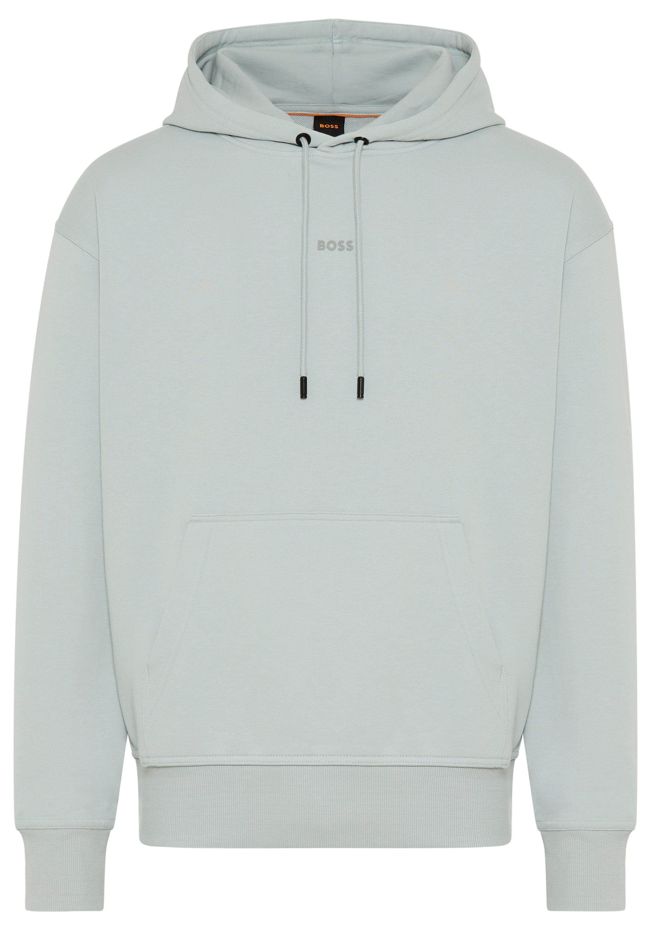 BOSS ORANGE Kapuzensweatshirt »WeSmallhood«, mit Kängurutasche
