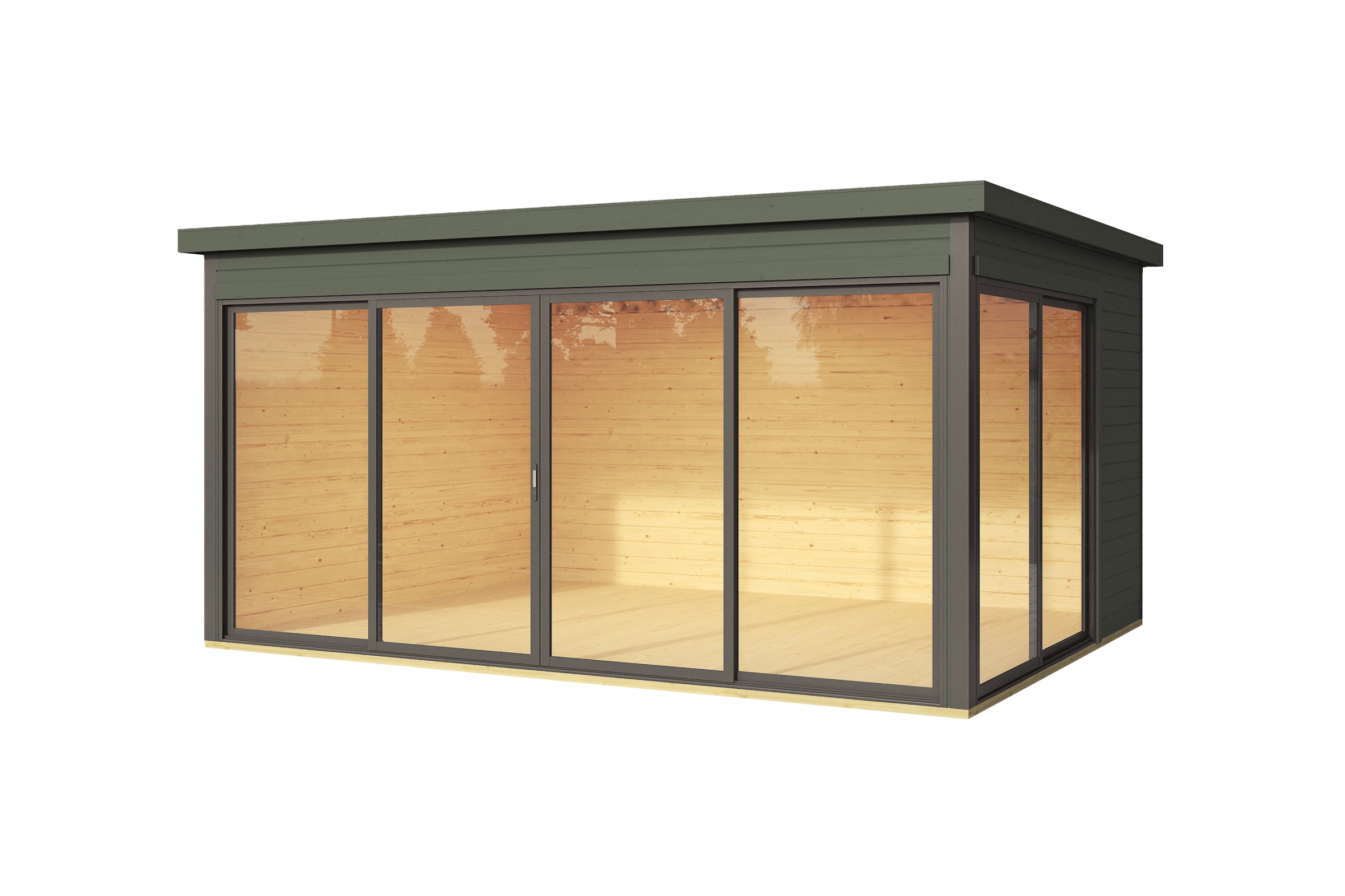 LASITA MAJA Gartenhaus »DOMEO 4« in verschiedenen Farben