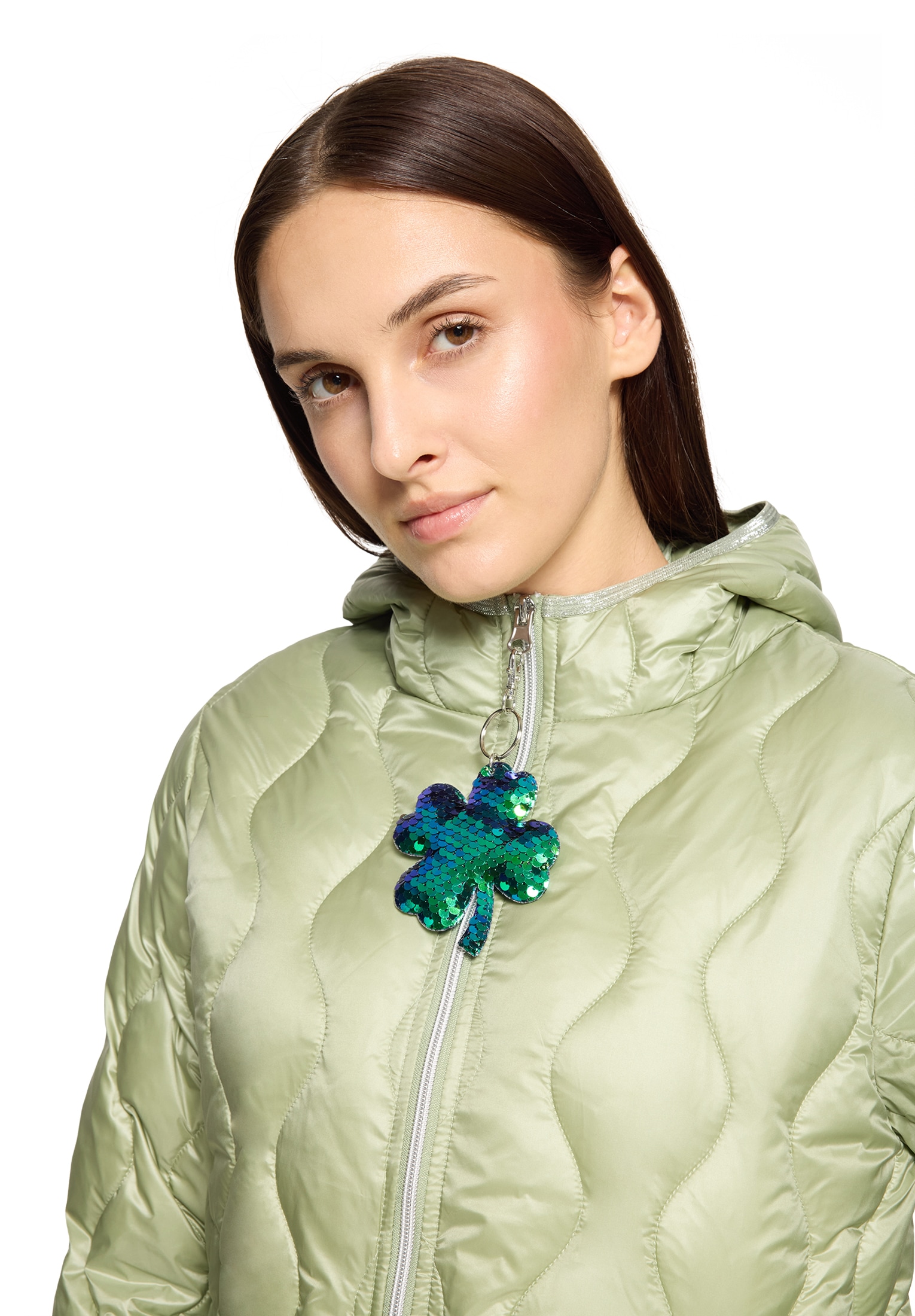 Cartoon Steppjacke »Steppjacke mit Eingrifftaschen«