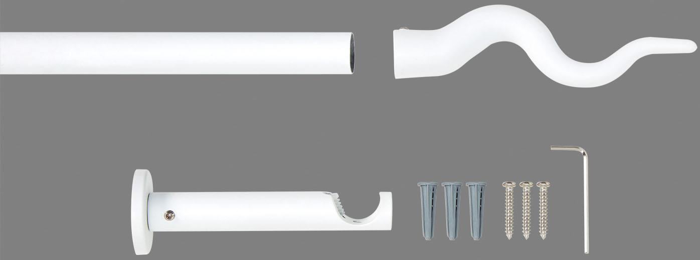 Good Life Vorhangstange »Sepa« Ø 20 mm 1 läufig-läufig Fixmaß