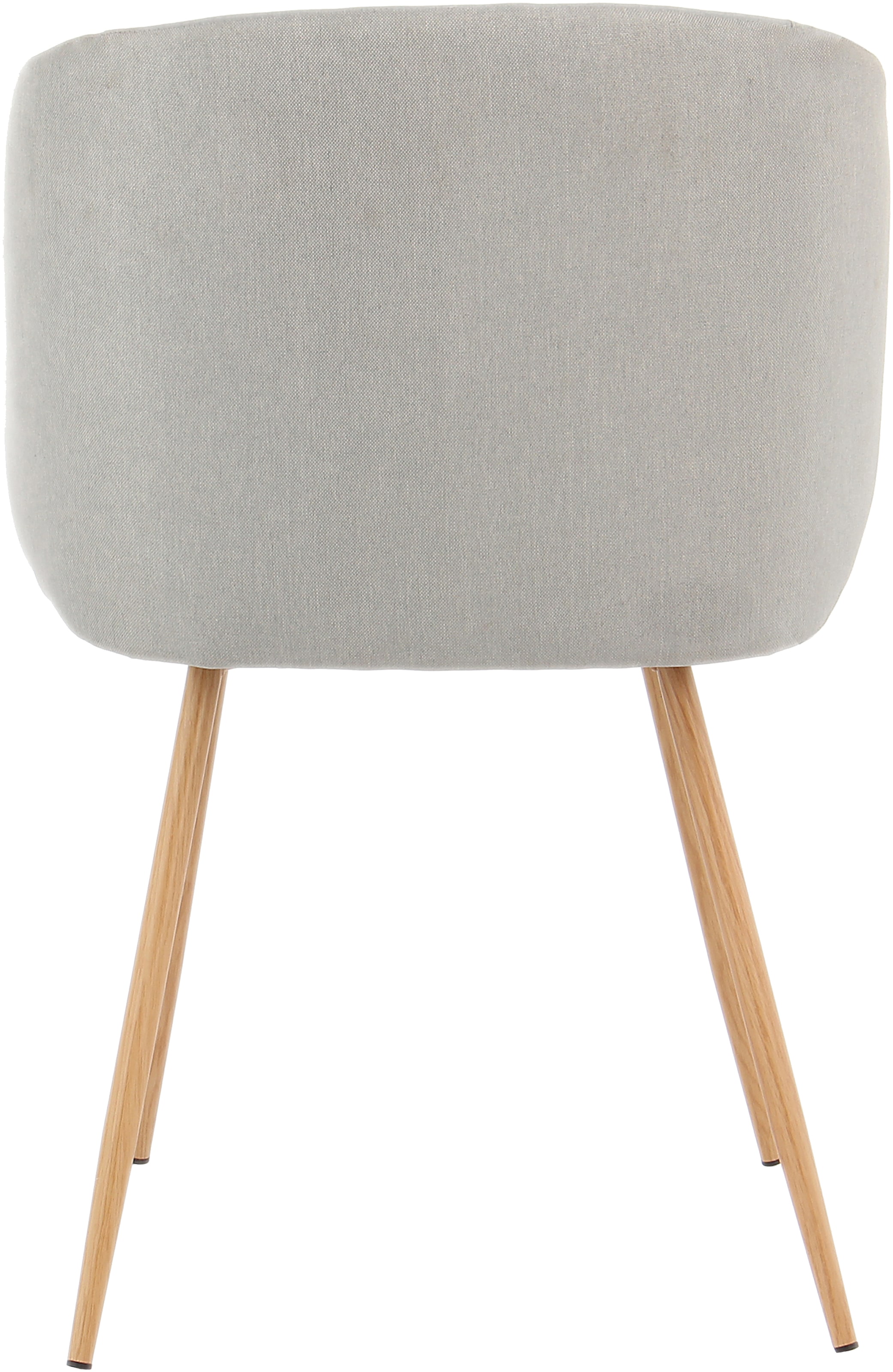 Kayoom »Stuhl Celina 110 2er-Set Grau,samtweicher Bezug in moderner Farbgebung« (Set) 2 Stk.samtweicher Bezug, bequem, zeitlos, Hingucker in jedem Wohnbereich