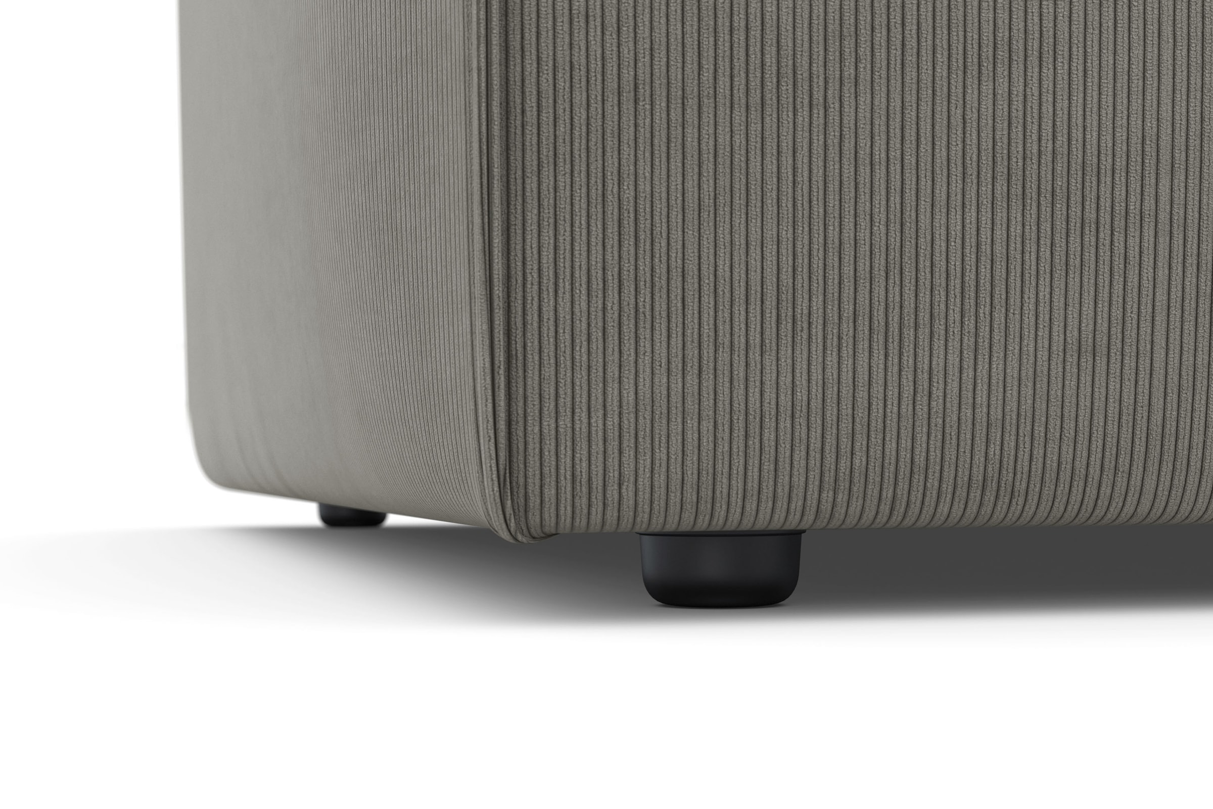 RAUM.ID Ottomane »Merid Chaiselongue, Maße B/T/H: 100/162/70 cm«, als Modul oder separat verwendbar, für individuelle Zusammenstellung