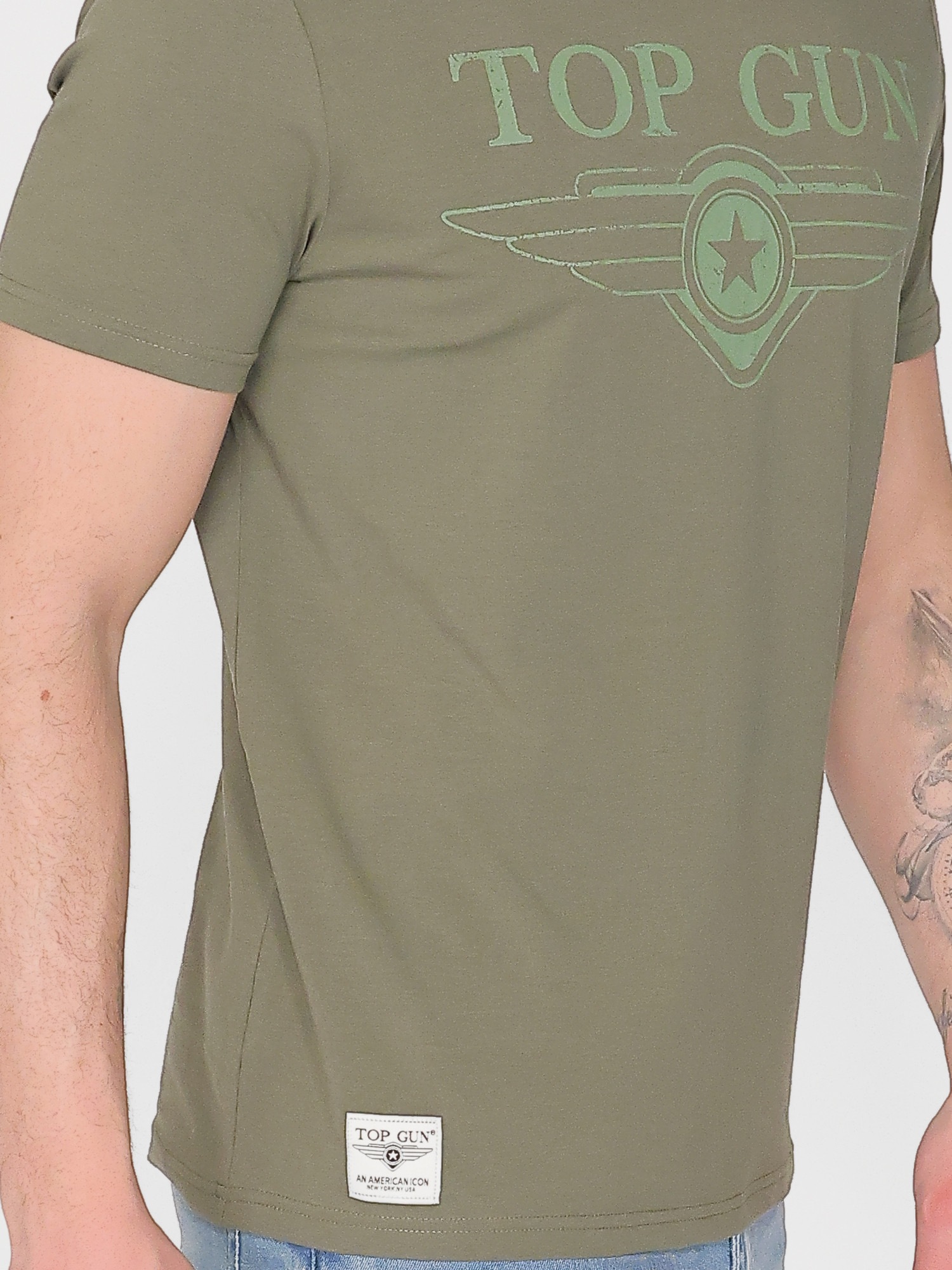 TOP GUN T-Shirt »T-Shirt TG20213038«