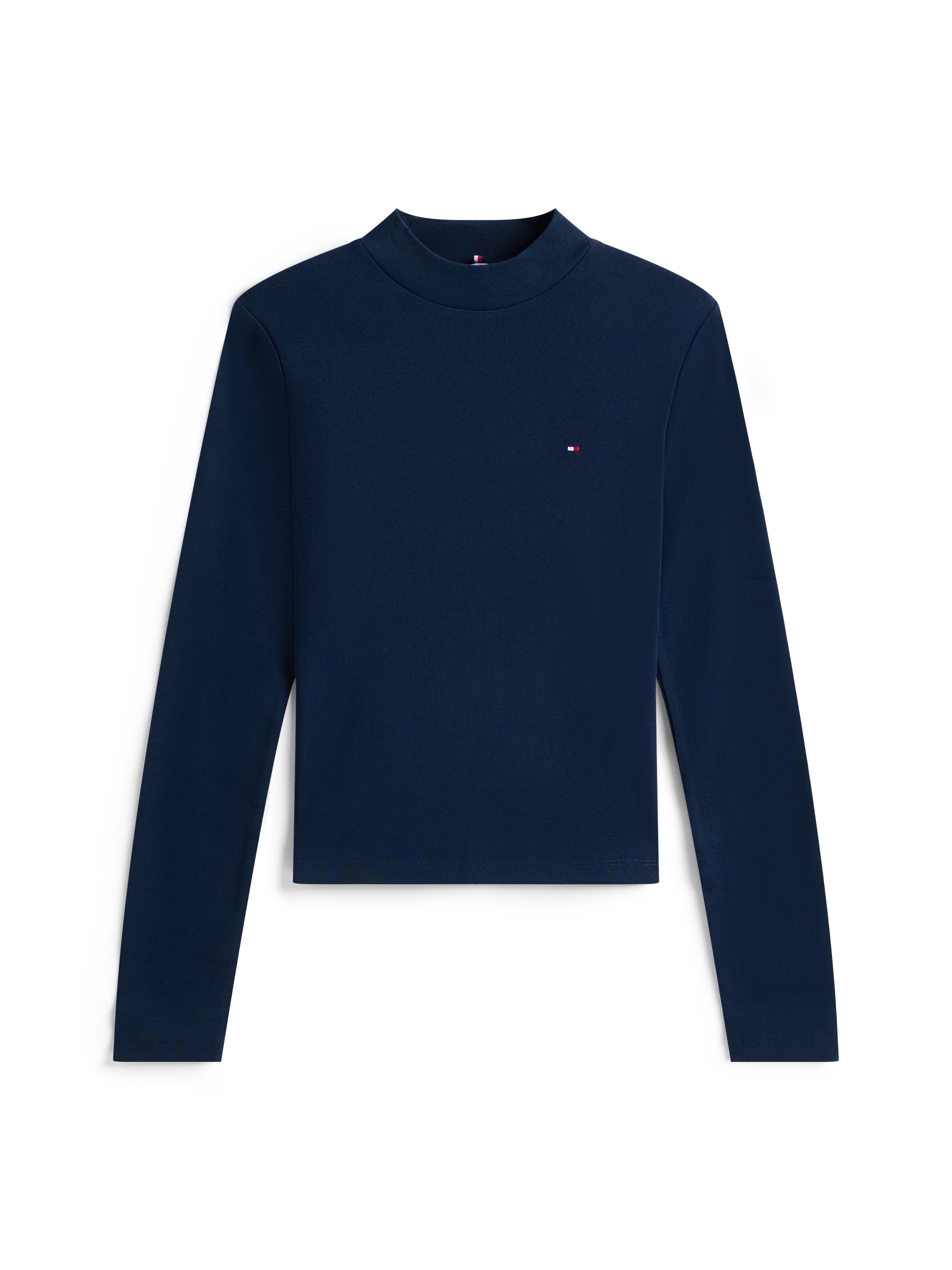 Tommy Hilfiger Langarmshirt »SLIM CODY MOCK-NK LS«
