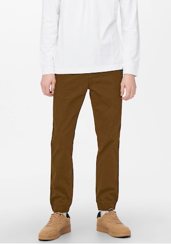 ONLY & SONS Chinohose »CAM AGED CUFF CHINO« kaufen