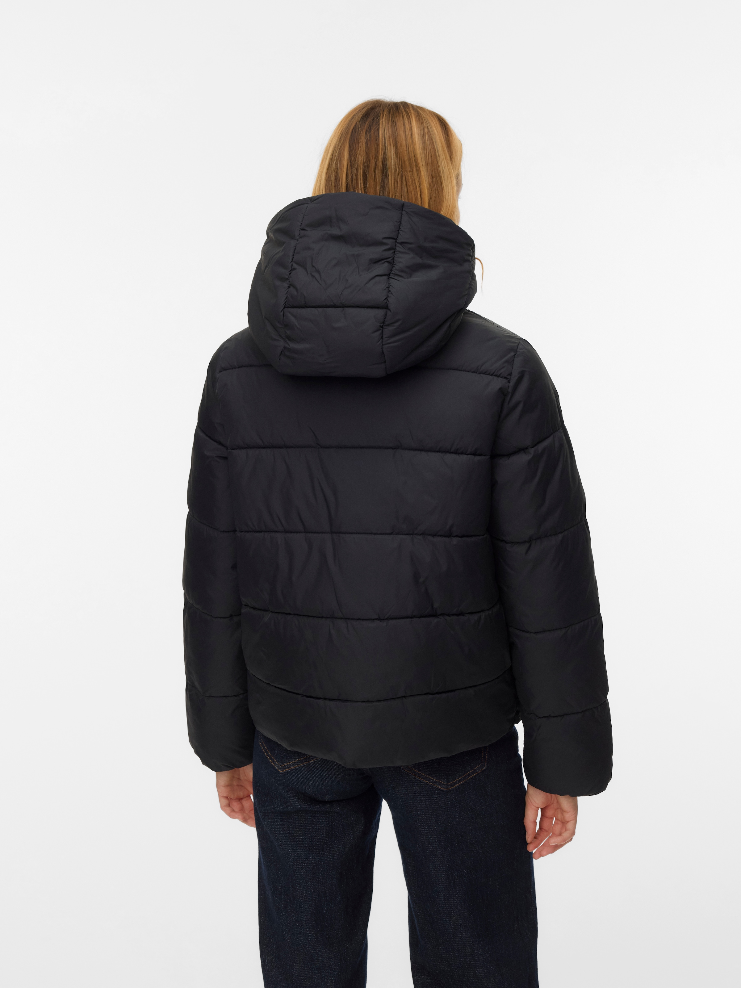 Vero Moda Steppjacke »VMBELINDA SHORT JACKET GA NOOS« mit Kapuze