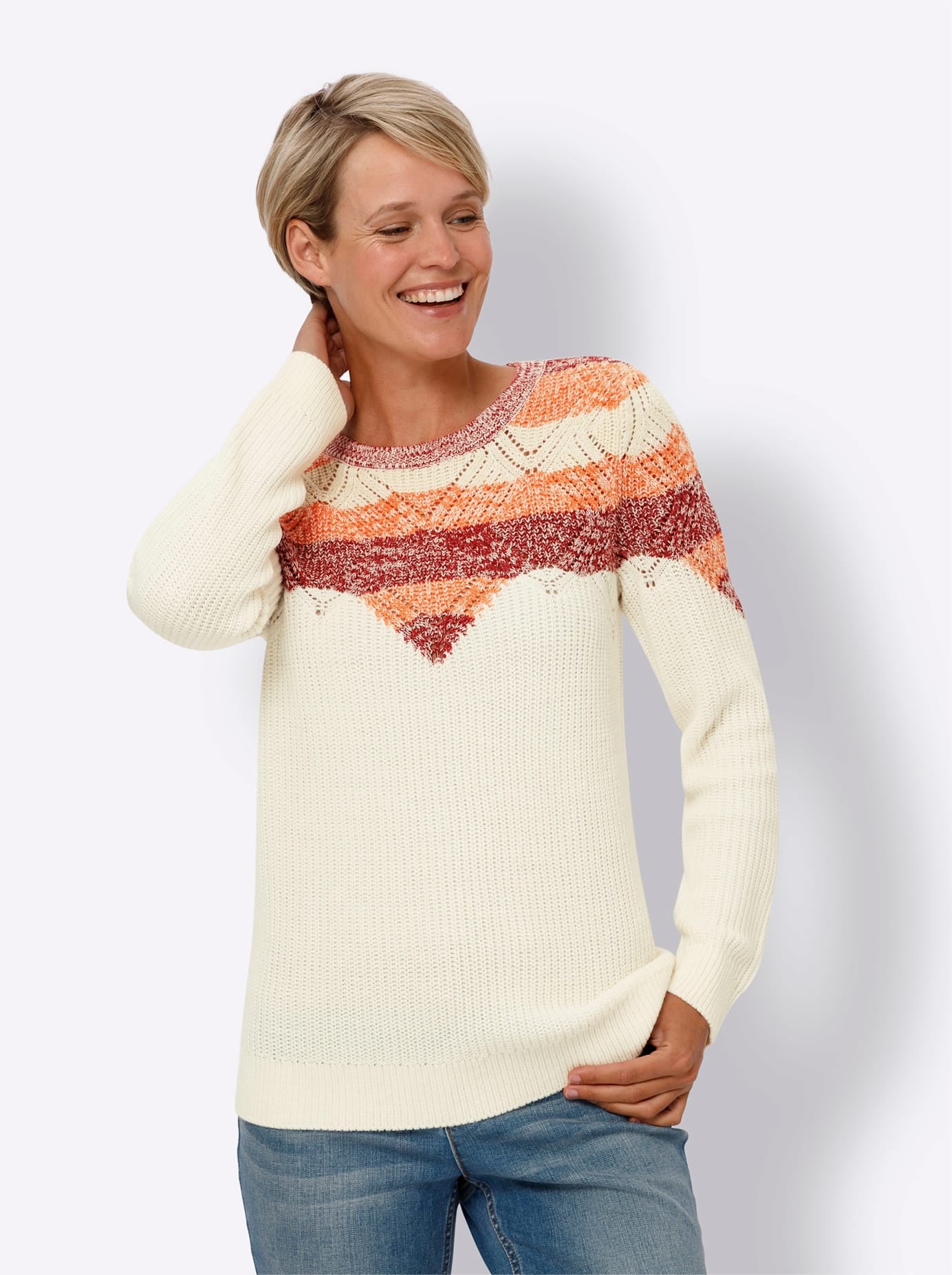 Classic Basics Strickpullover »Langarm-Pullover«