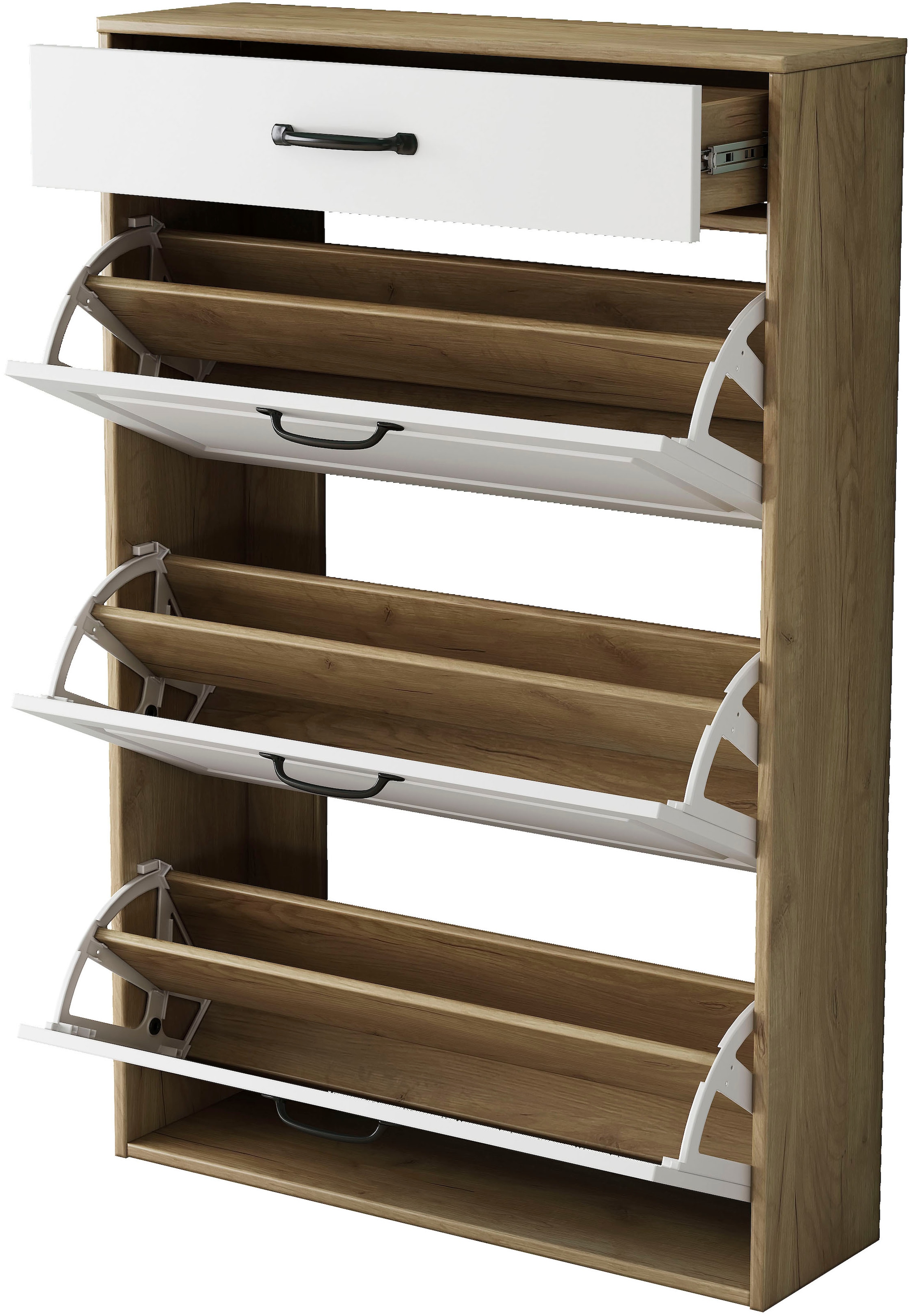 OTTO home Schuhschrank »Aridas« matte Front, pflegeleichte Oberfläche, Breite 80 cm