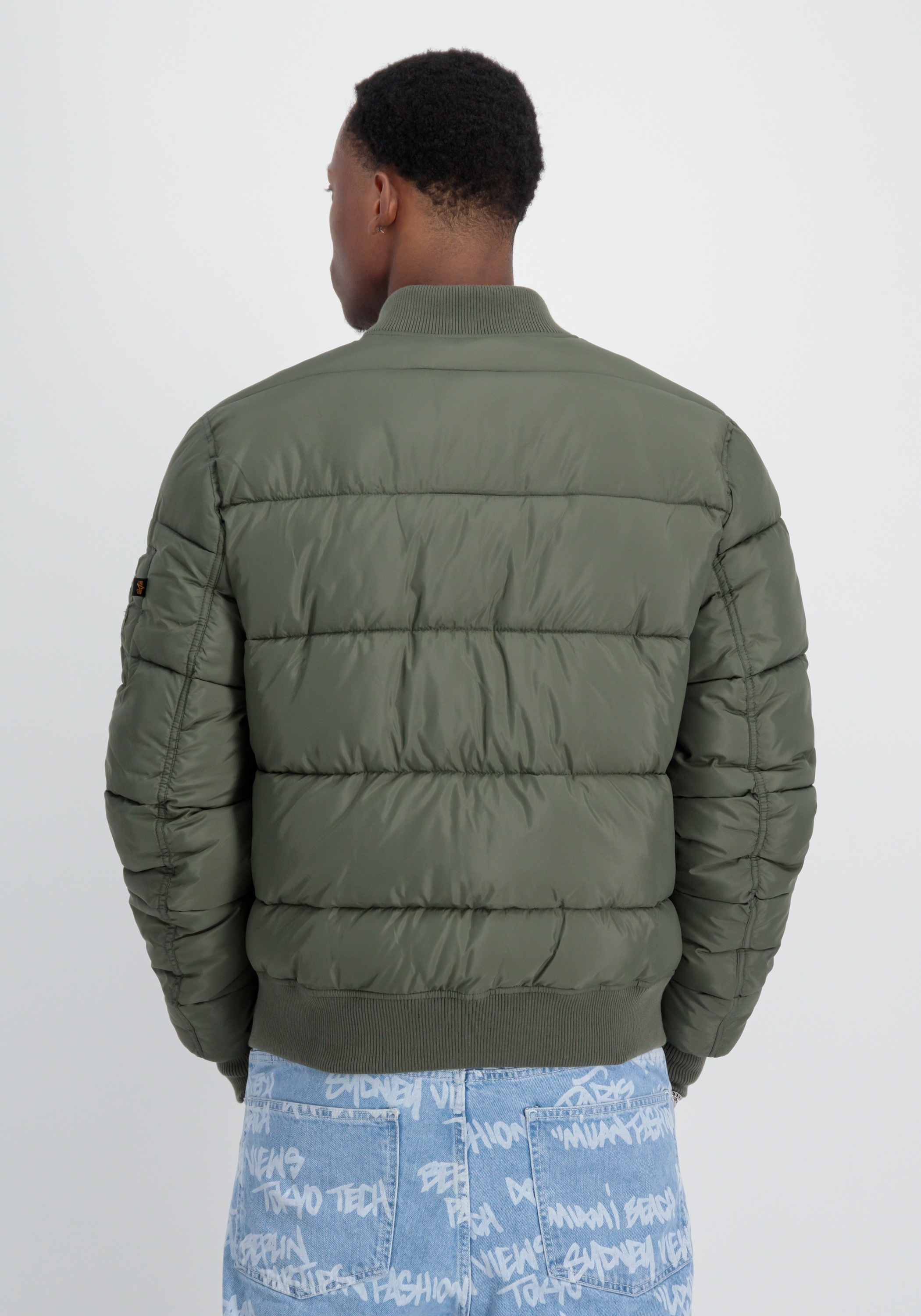 Alpha Industries Bomberjacke »Alpha Industries Men - Bomber Jackets MA-1 Puffer Bomber«