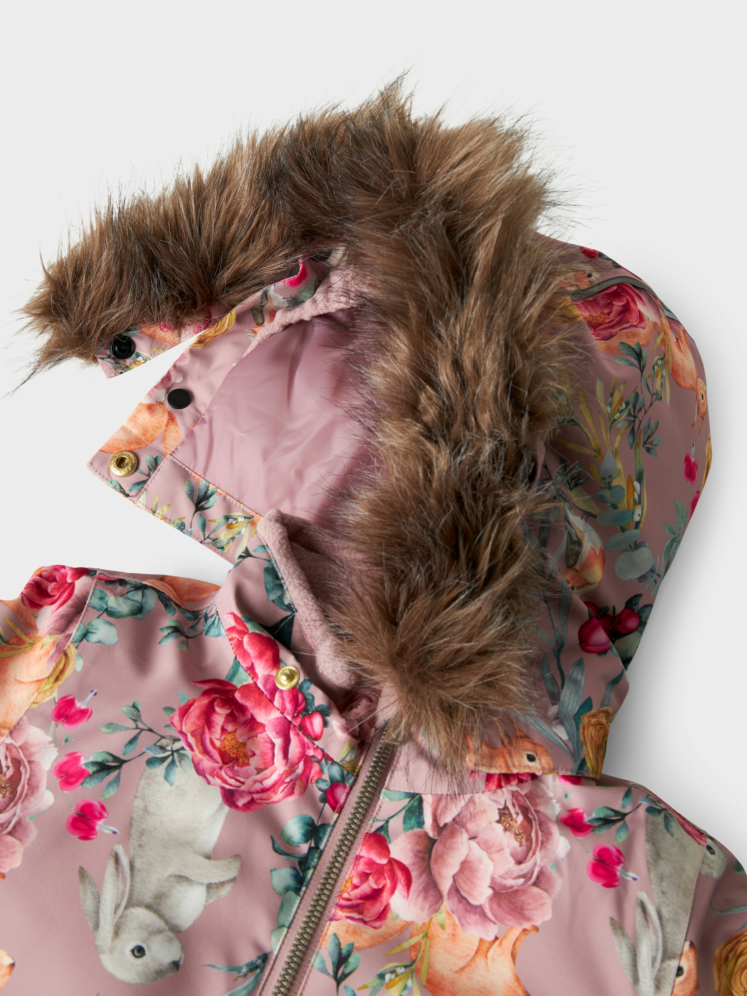 Name It Overall »NMFSNOW10 SUIT AOP FO NOOS«