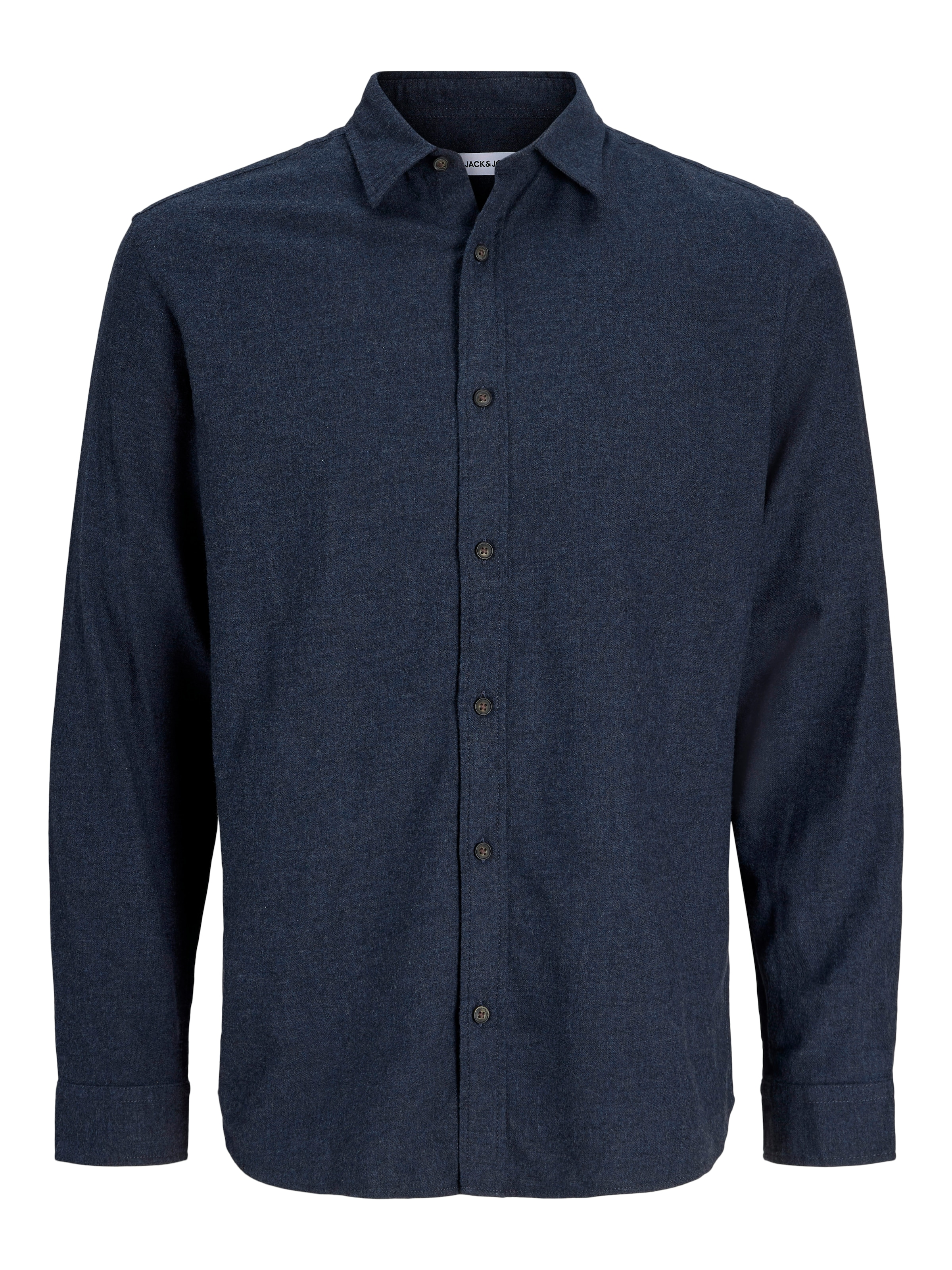 Jack & Jones Langarmhemd »JJECLASSIC MELANGE SHIRT L/S NOOS«