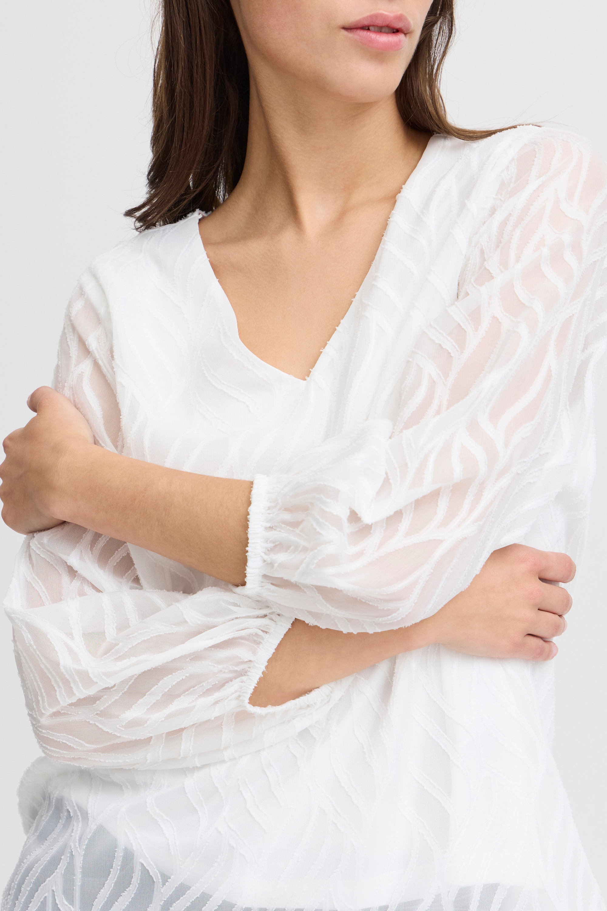 b.young Langarmbluse »Langarm-Bluse BYFRIKKE«
