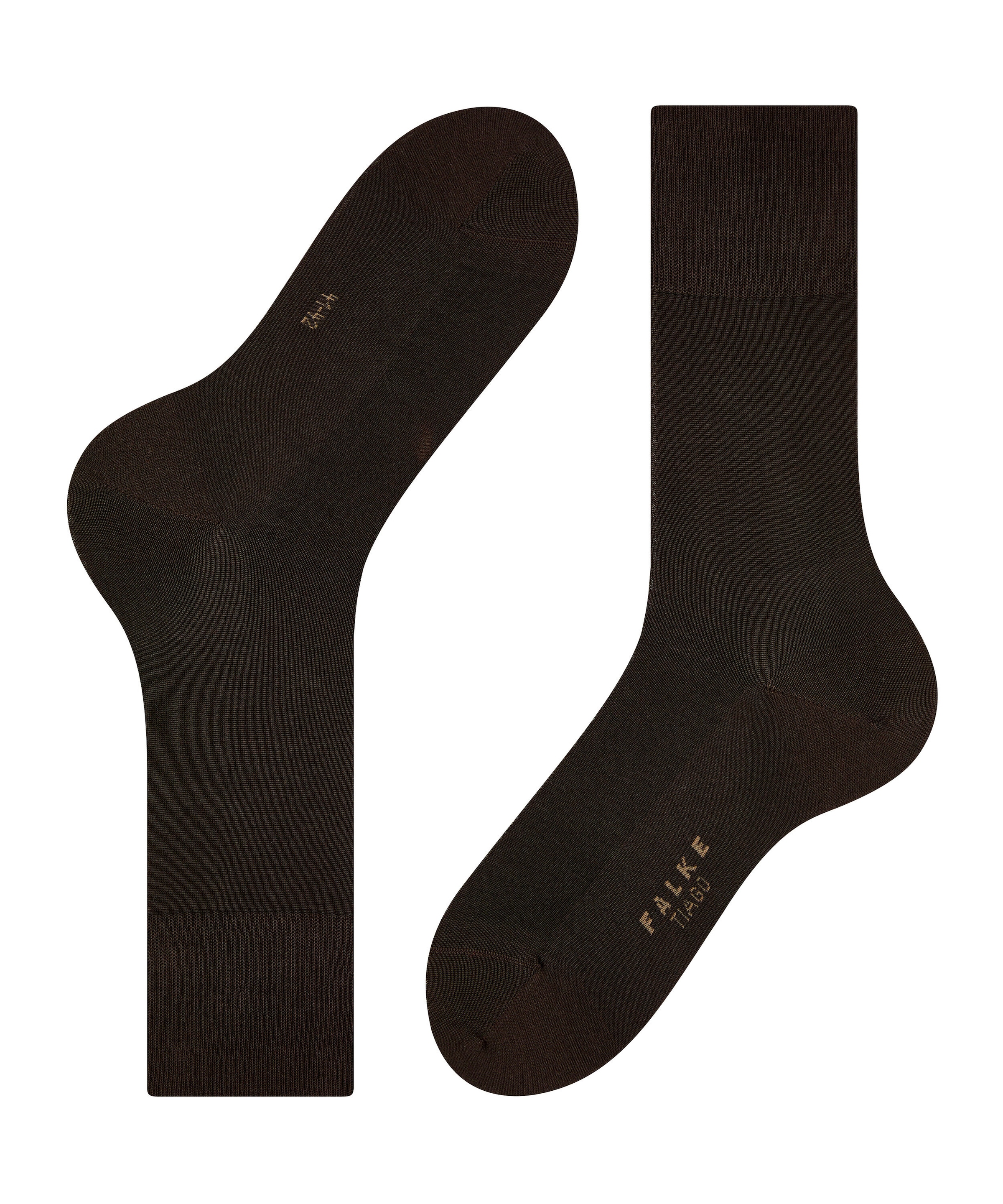 FALKE Socken »Tiago« mit feinem, gleichmäßigem Maschenbild