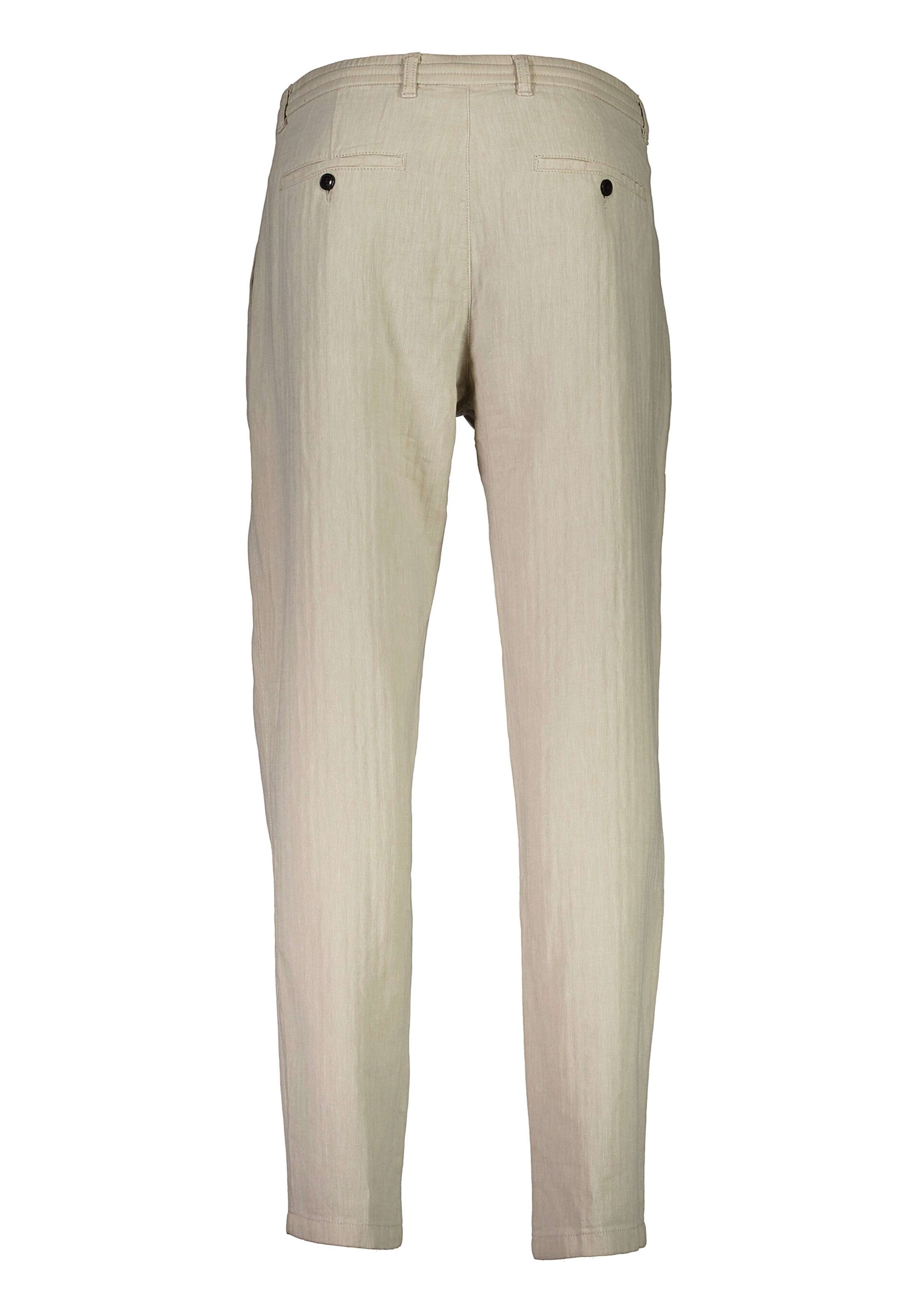 LINDBERGH Leinenhose  mit Kordelzug und elastischem Bund