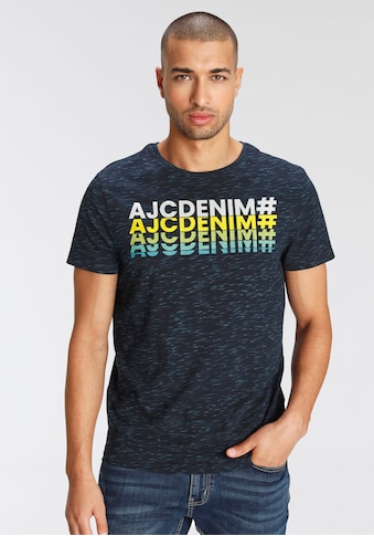 AJC T-Shirt, mit modischen Logoprint kaufen