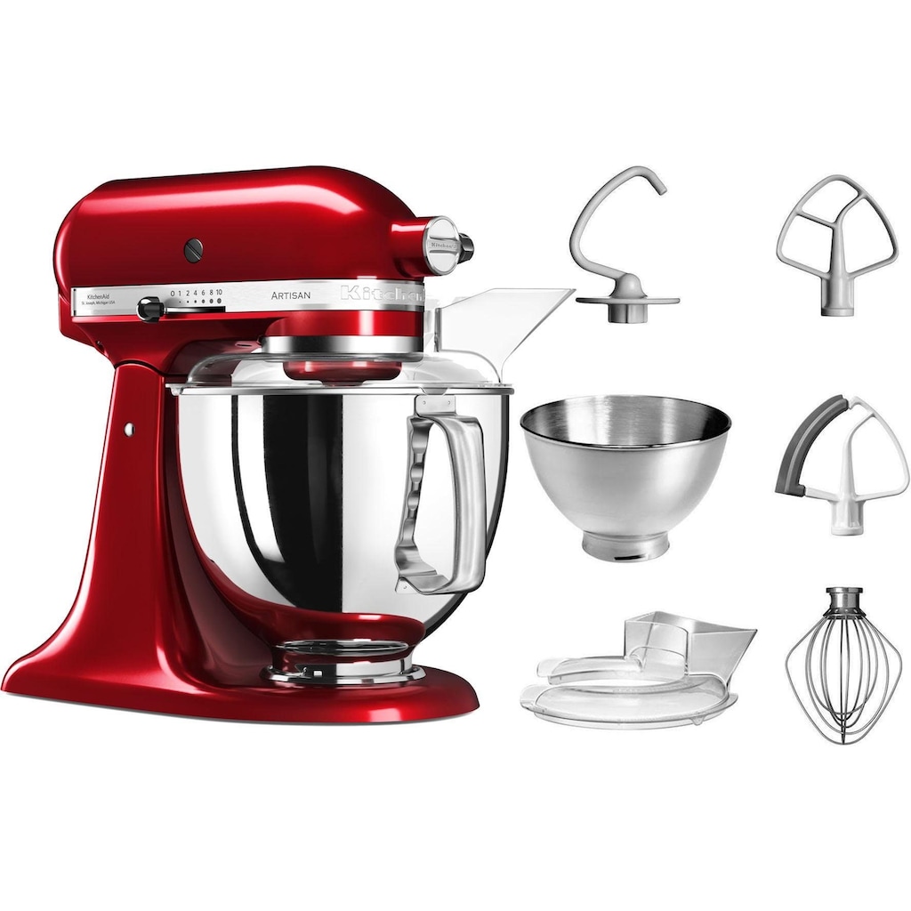 KitchenAid Küchenmaschine »5KSM175PSECA LIEBESAPFEL-ROT«