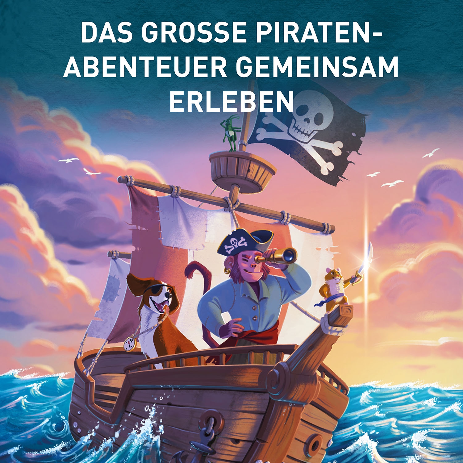 Kosmos Spiel »EXIT® Family Der verlorene Piratenschatz« Made in Germany