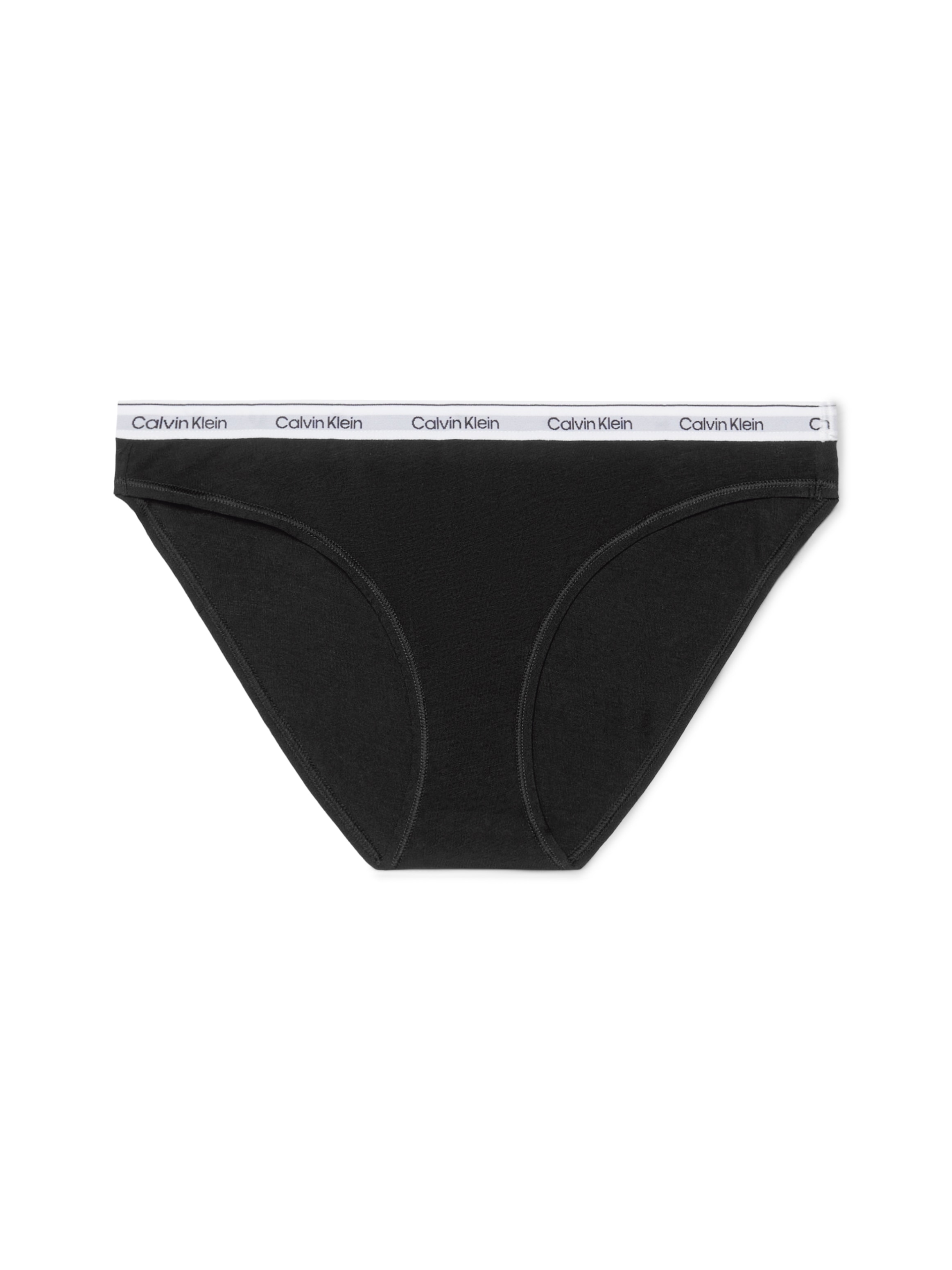 Calvin Klein Underwear Bikinislip »BIKINI (LOW-RISE)« mit Logobund
