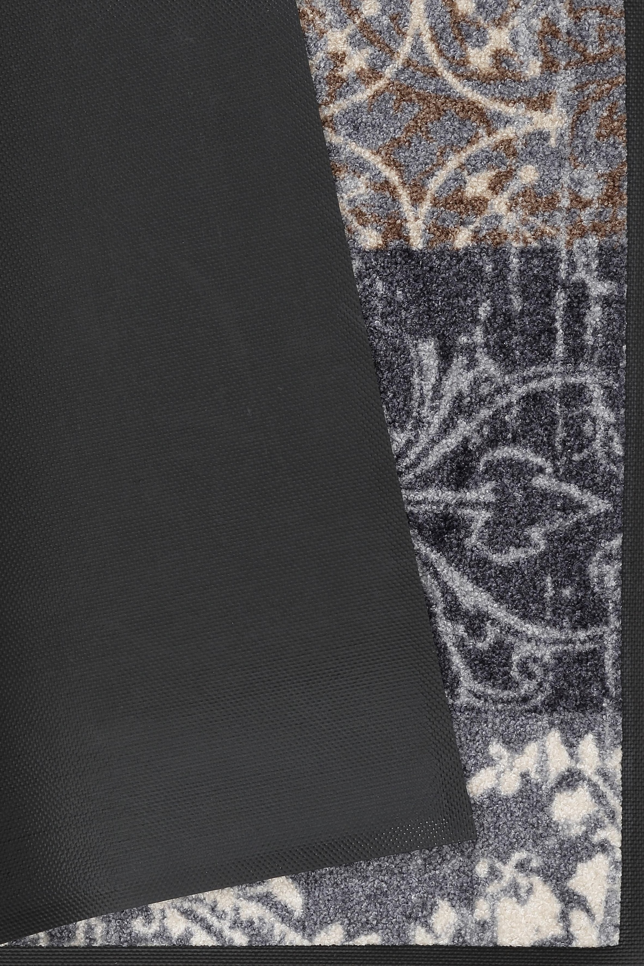 wash+dry by Kleen-Tex Fußmatte »Armonia«, rechteckig, Schmutzfangmatte, Patchwork Design, Ornamente, rutschhemmend, waschbar