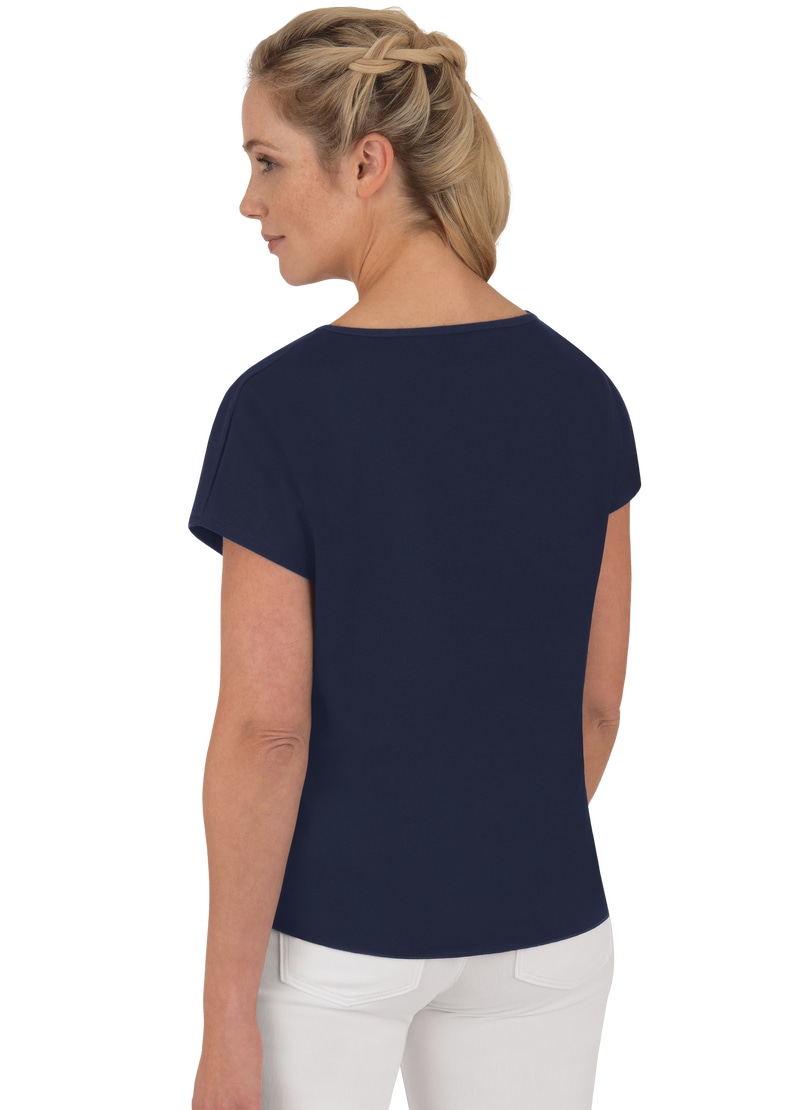 Trigema T-Shirt »TRIGEMA T-Shirt mit maritimem Druckmotiv« im OTTO Online  Shop
