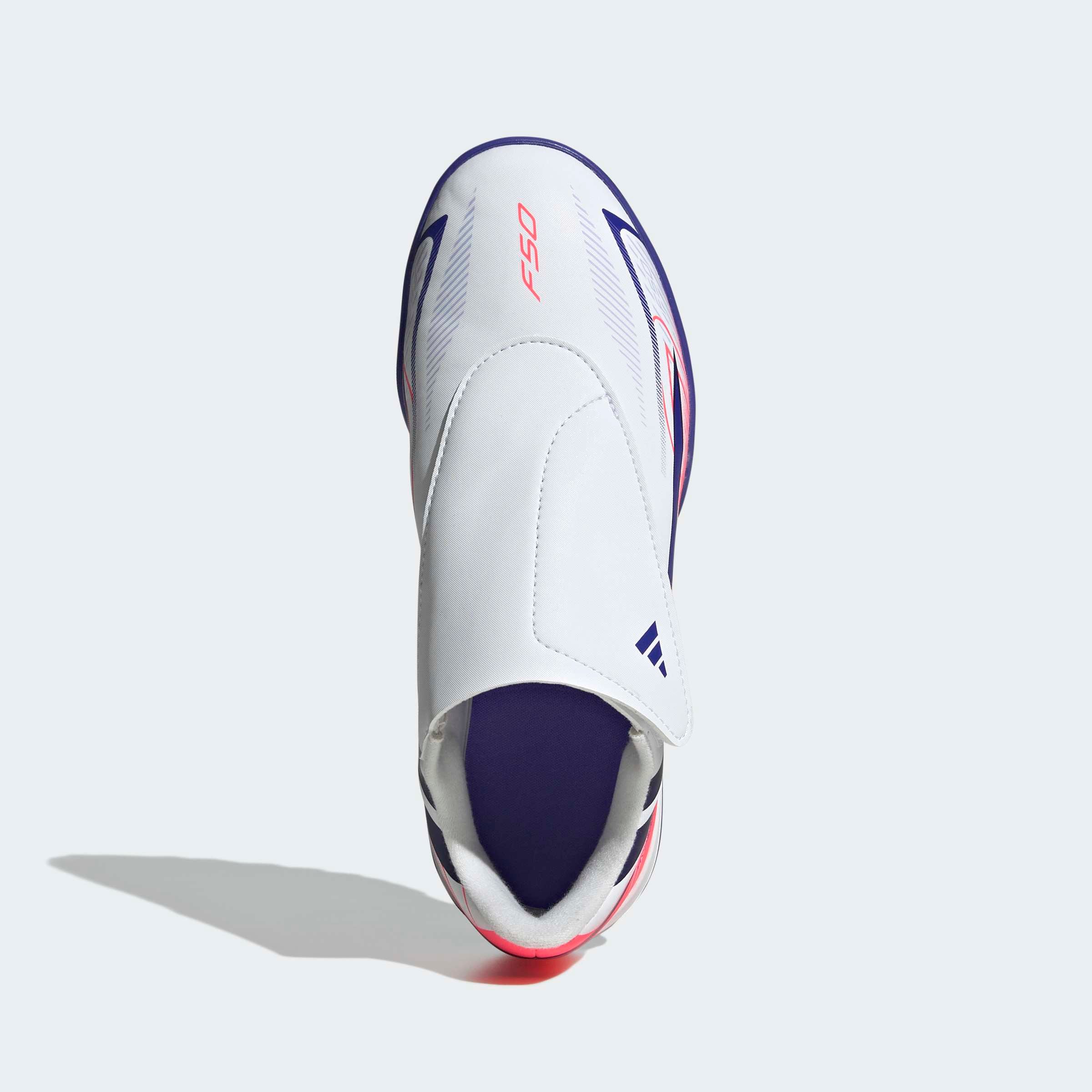 adidas Performance Fußballschuh »F50 HYPERFAST CLUB KIDS , HYBRIDRASEN, KLETTVERSCHLUSS«  für Kinder & Jugendliche