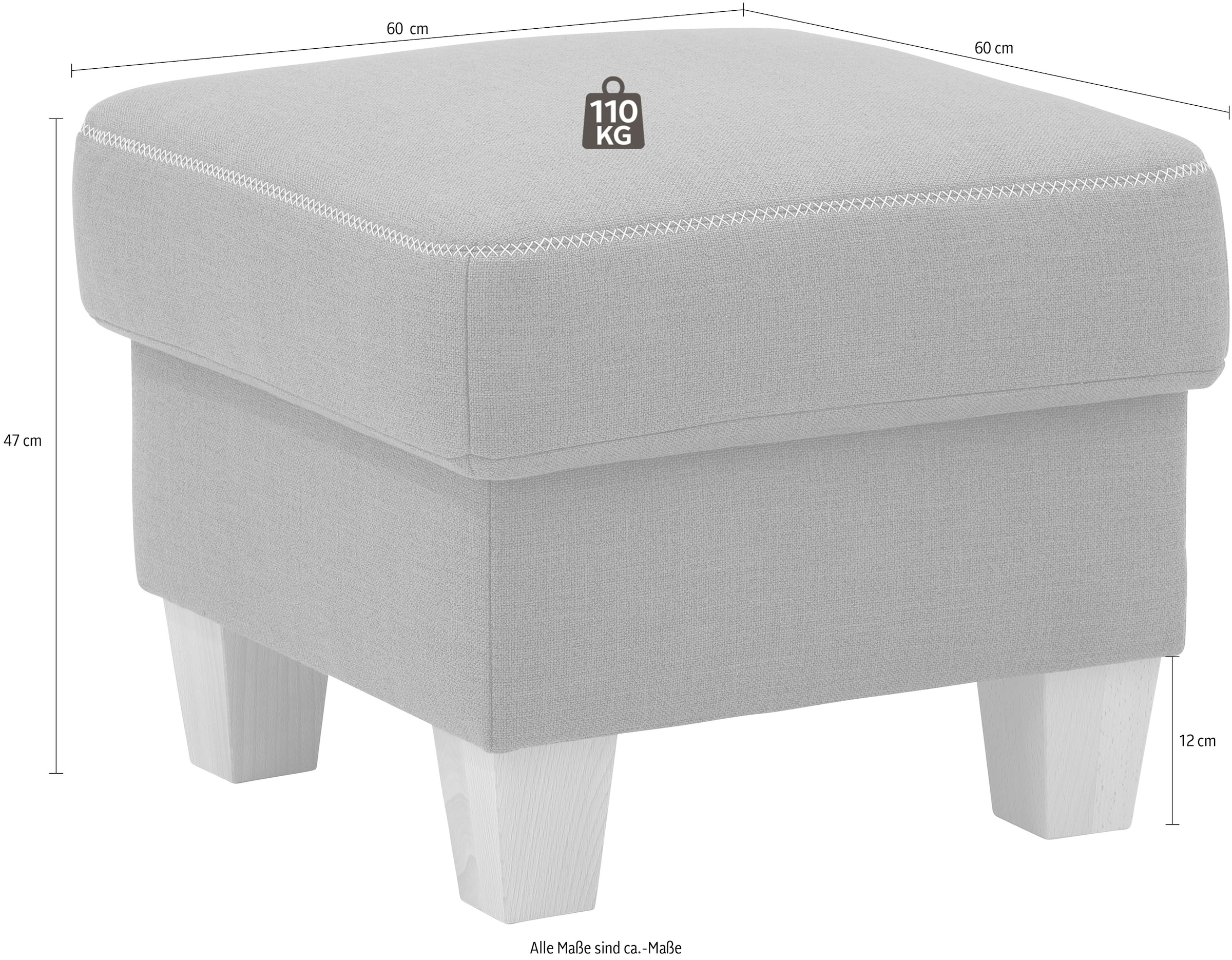 Home affaire Hocker »Soleo«, (Soleo V), passend zum "Solea"-Ecksofa